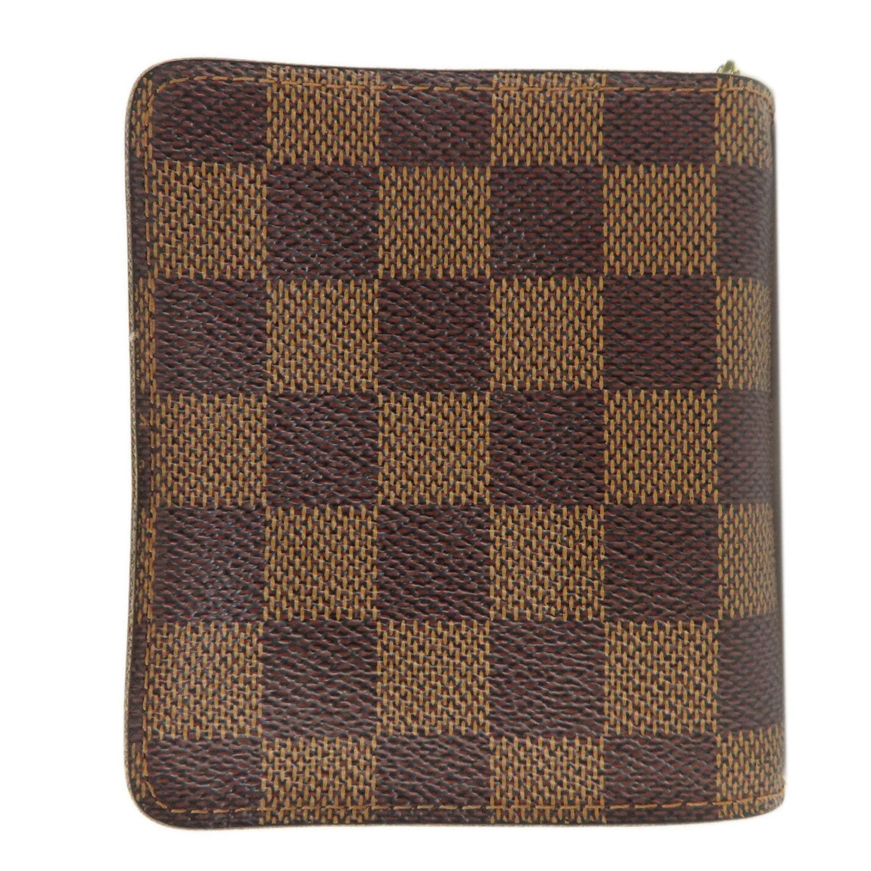 Louis Vuitton Compact Zip Bi-fold Wallet Damier Canvas