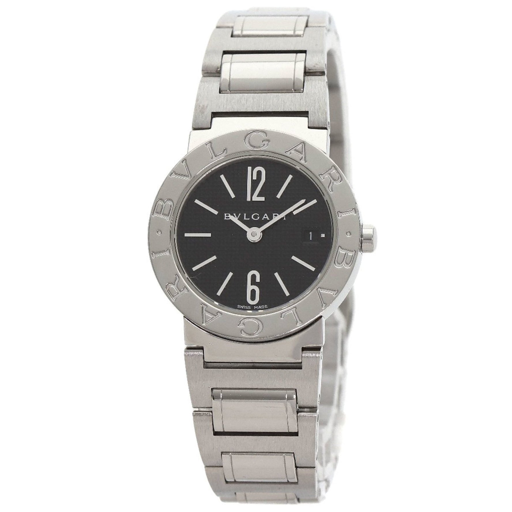 BVLGARI Watch in Stainless Steel/SS