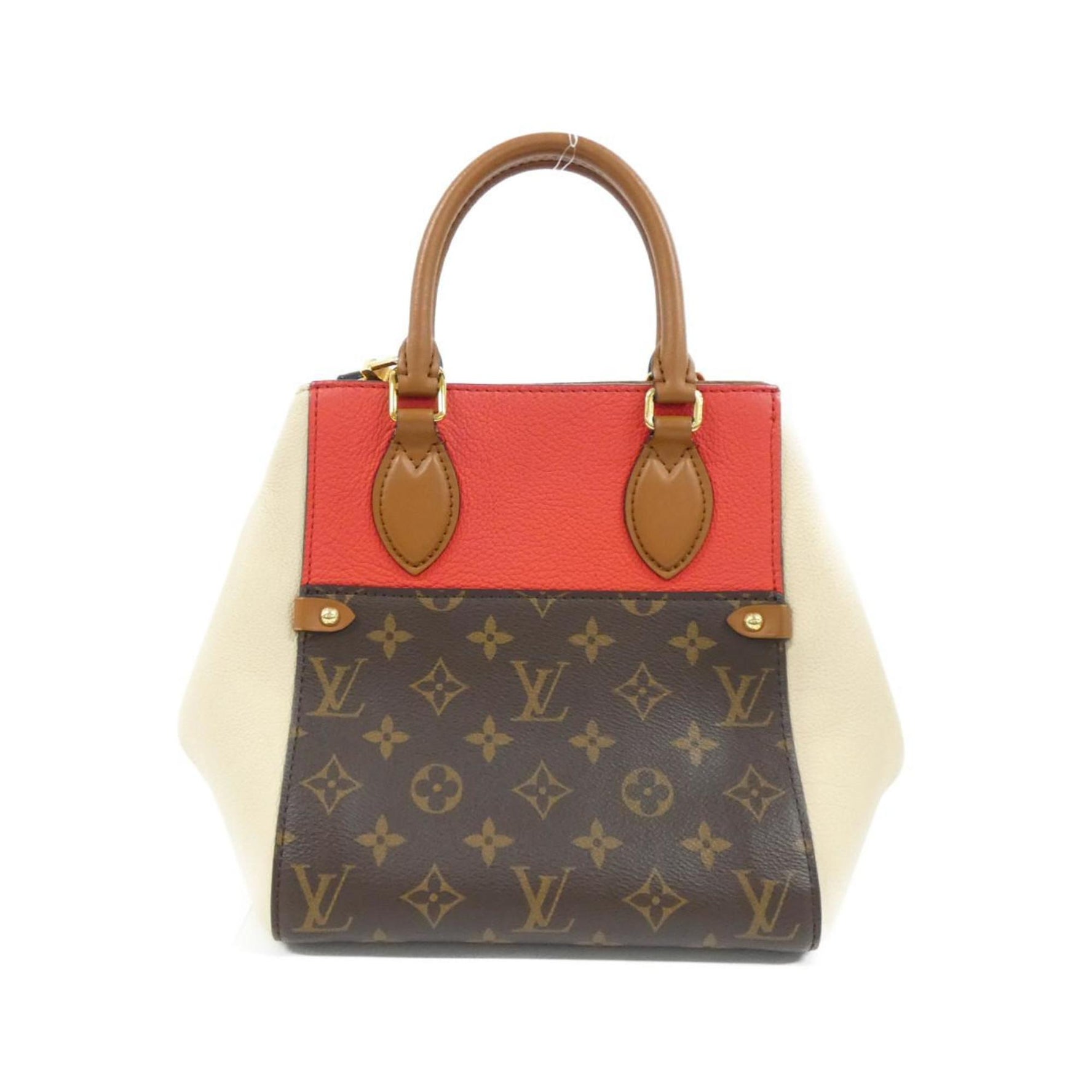 Louis Vuitton Monogram Fold Tote PM Handbag