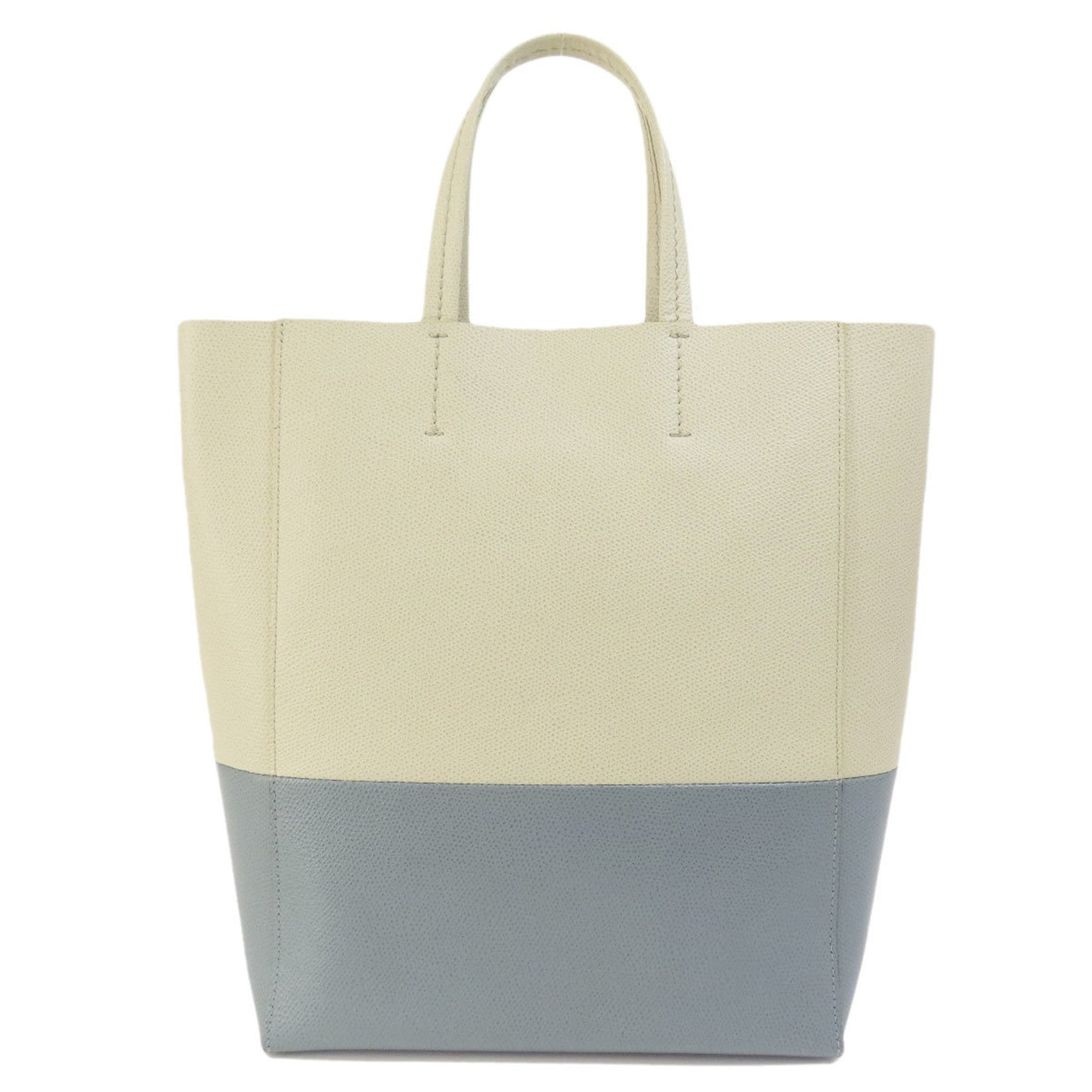 Celine Vertical Cabas S Handbag Leather