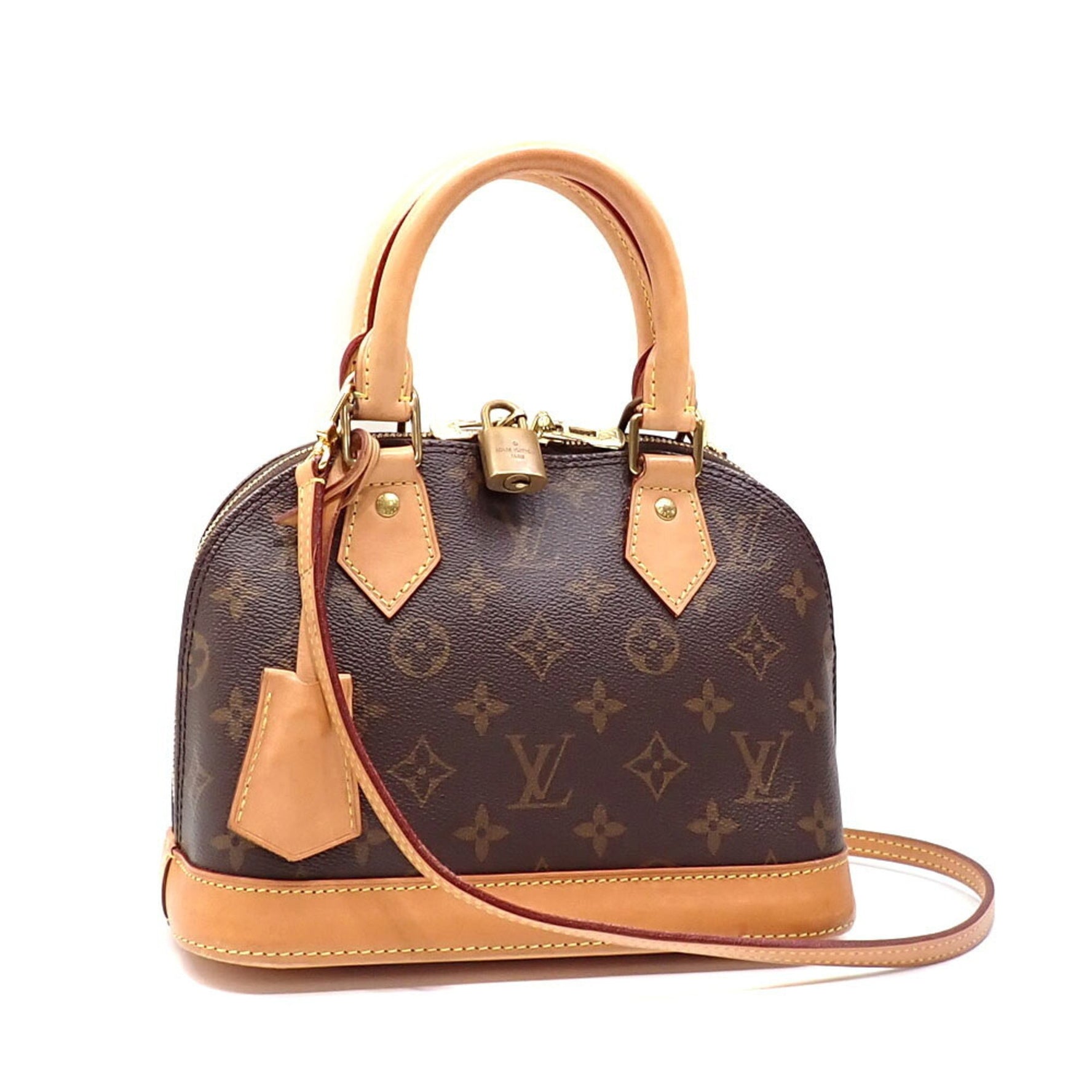 Louis Vuitton Monogram Alma BB Handbag Women's M46990