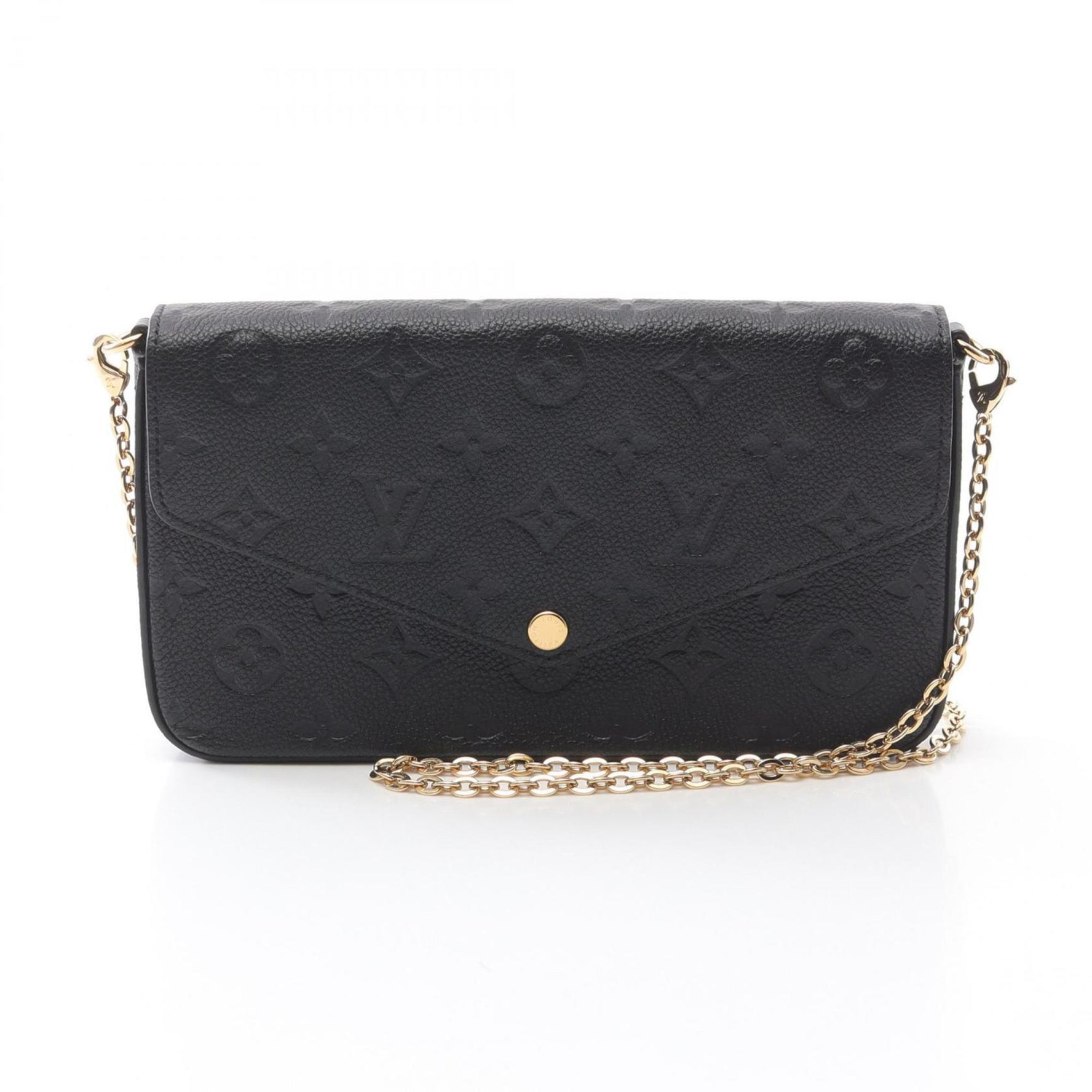 Louis Vuitton Felicie Pochette Shoulder Bag in Monogram Empreinte Leather