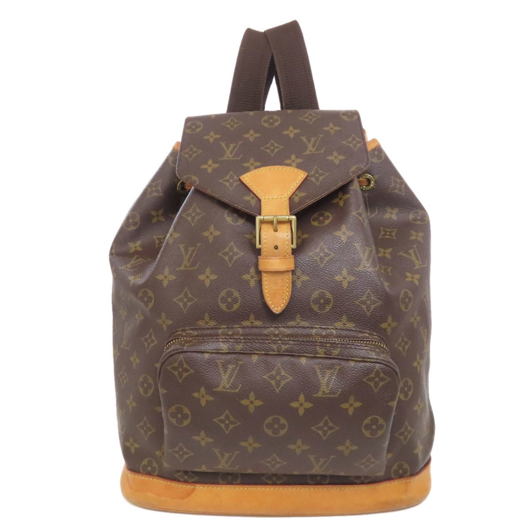 Louis Vuitton Montsouris GM Backpack/Daypack Monogram Canvas LOUIS VUITTON