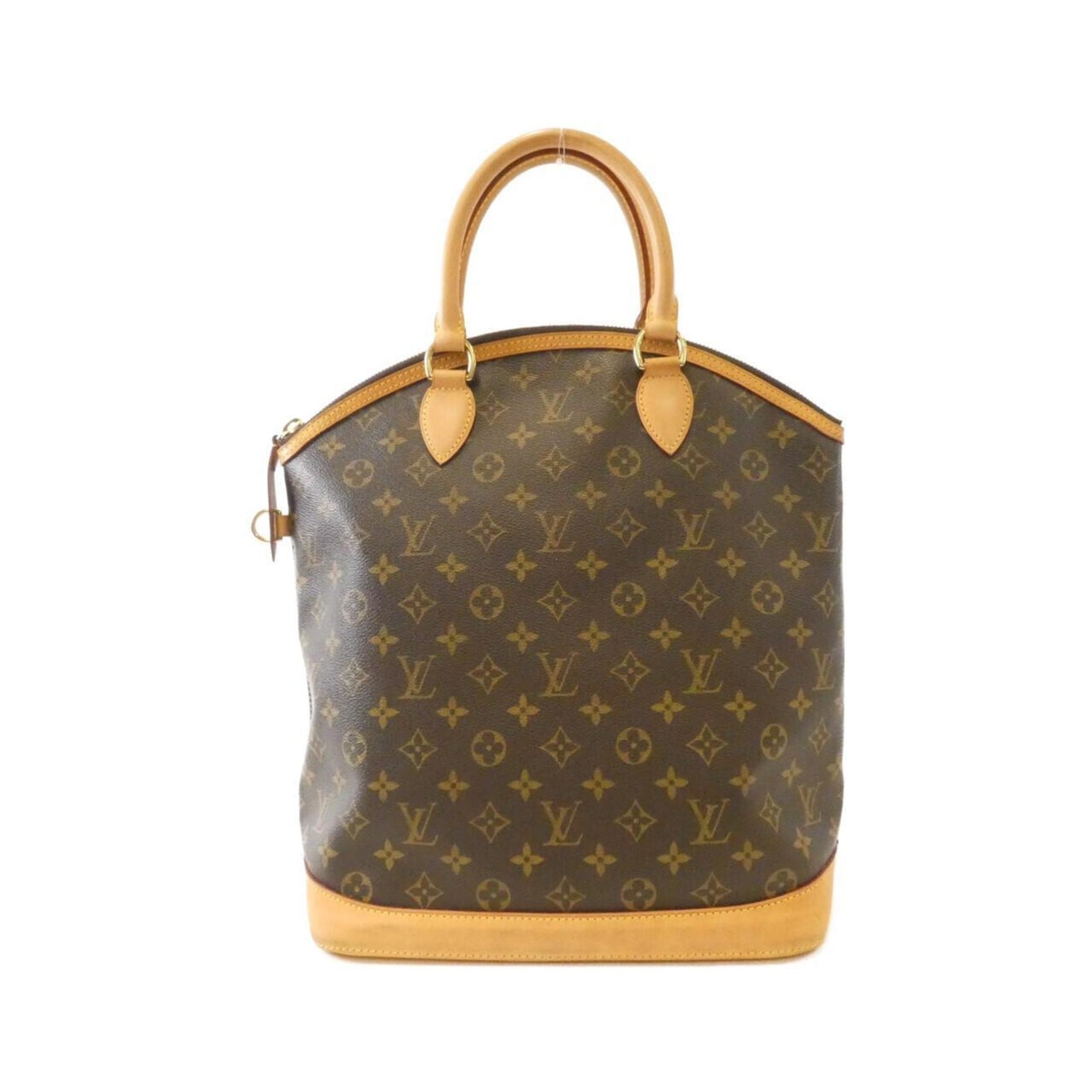 Louis Vuitton Monogram Lockit Vertical Handbag