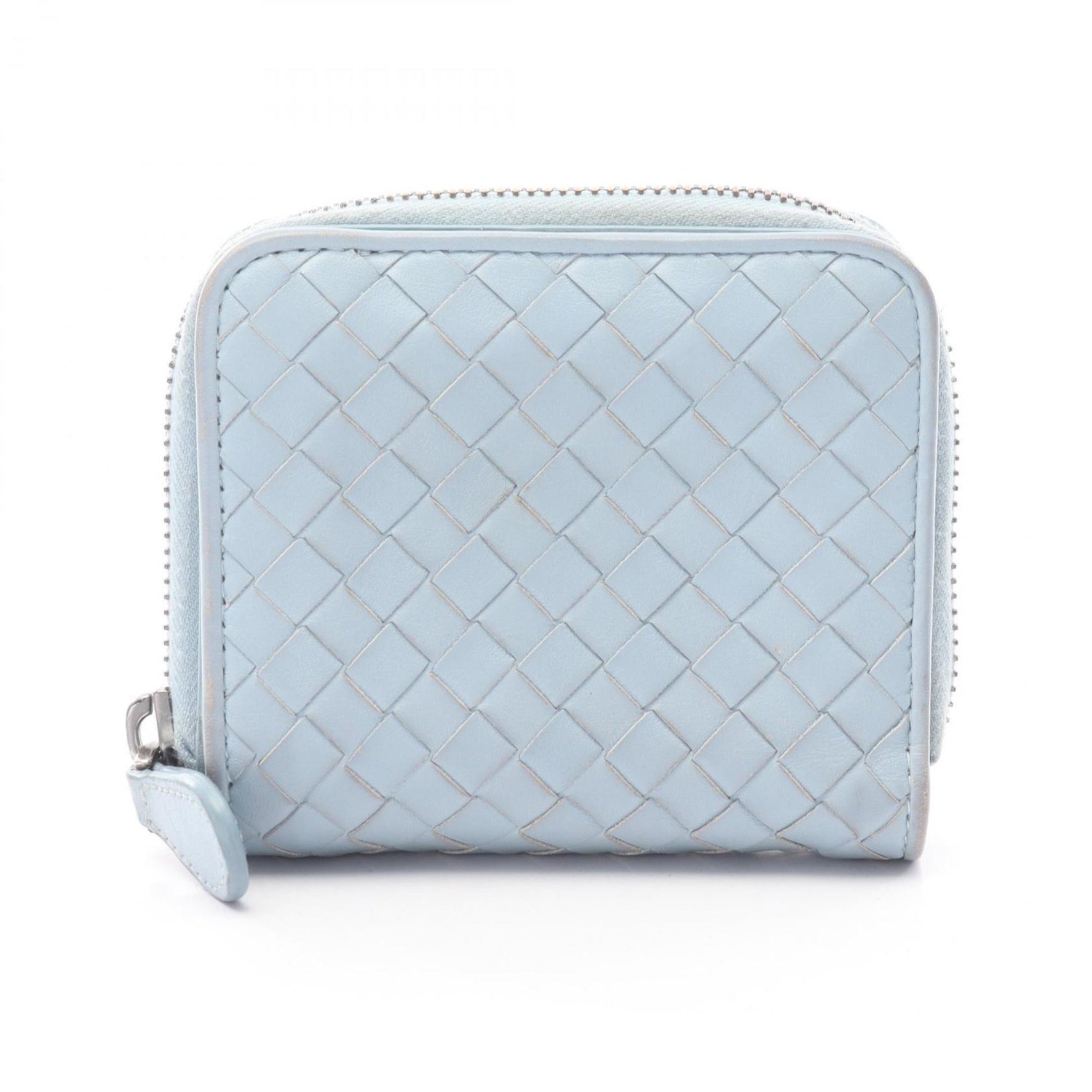 Bottega Veneta Intrecciato Leather Bi-fold Wallet