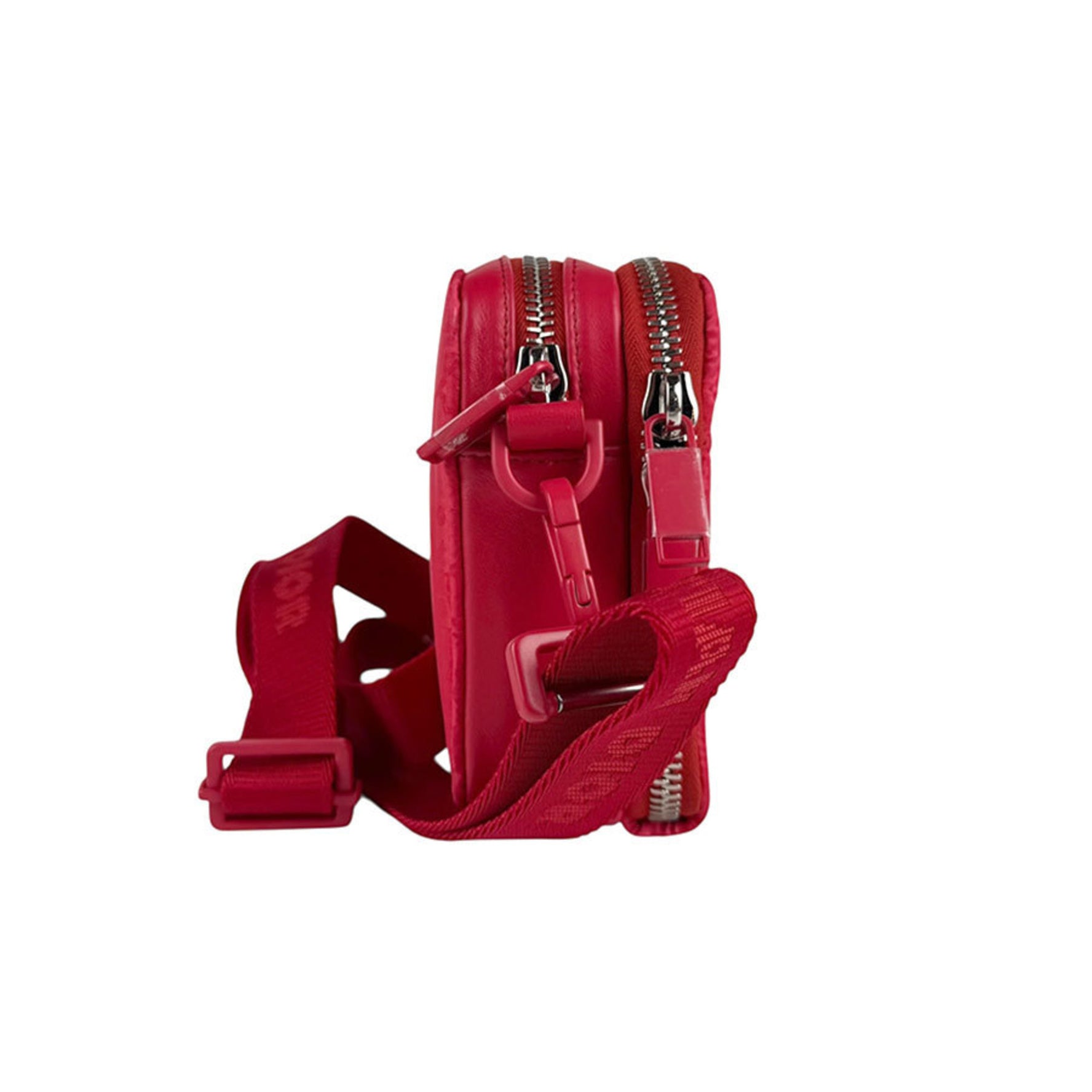 Christian Dior Dior x ERL Nylon Shoulder Bag, Red and Silver