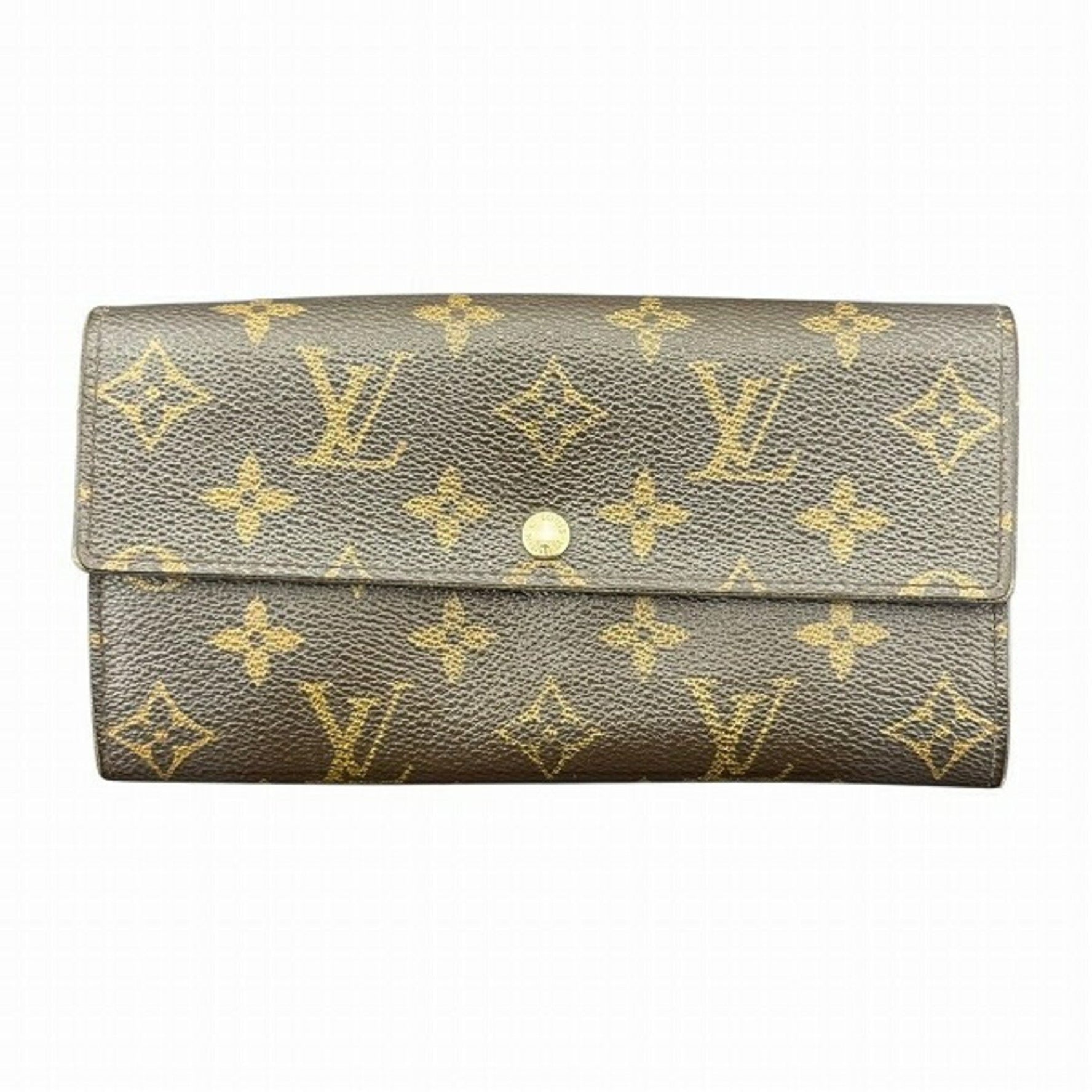 Louis Vuitton Monogram Portefeuille Sarah Long Wallet