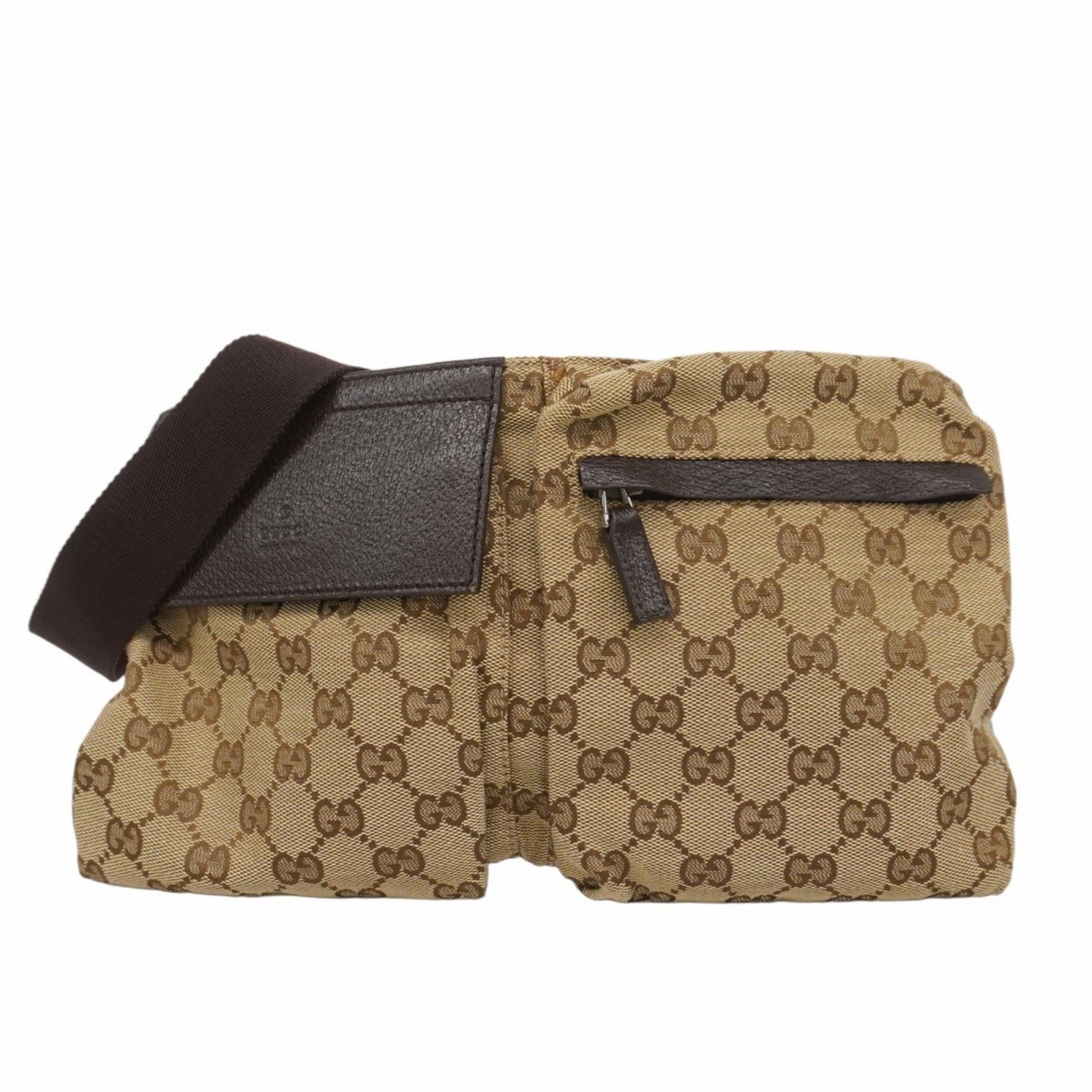 Gucci GG Canvas Waist Bag