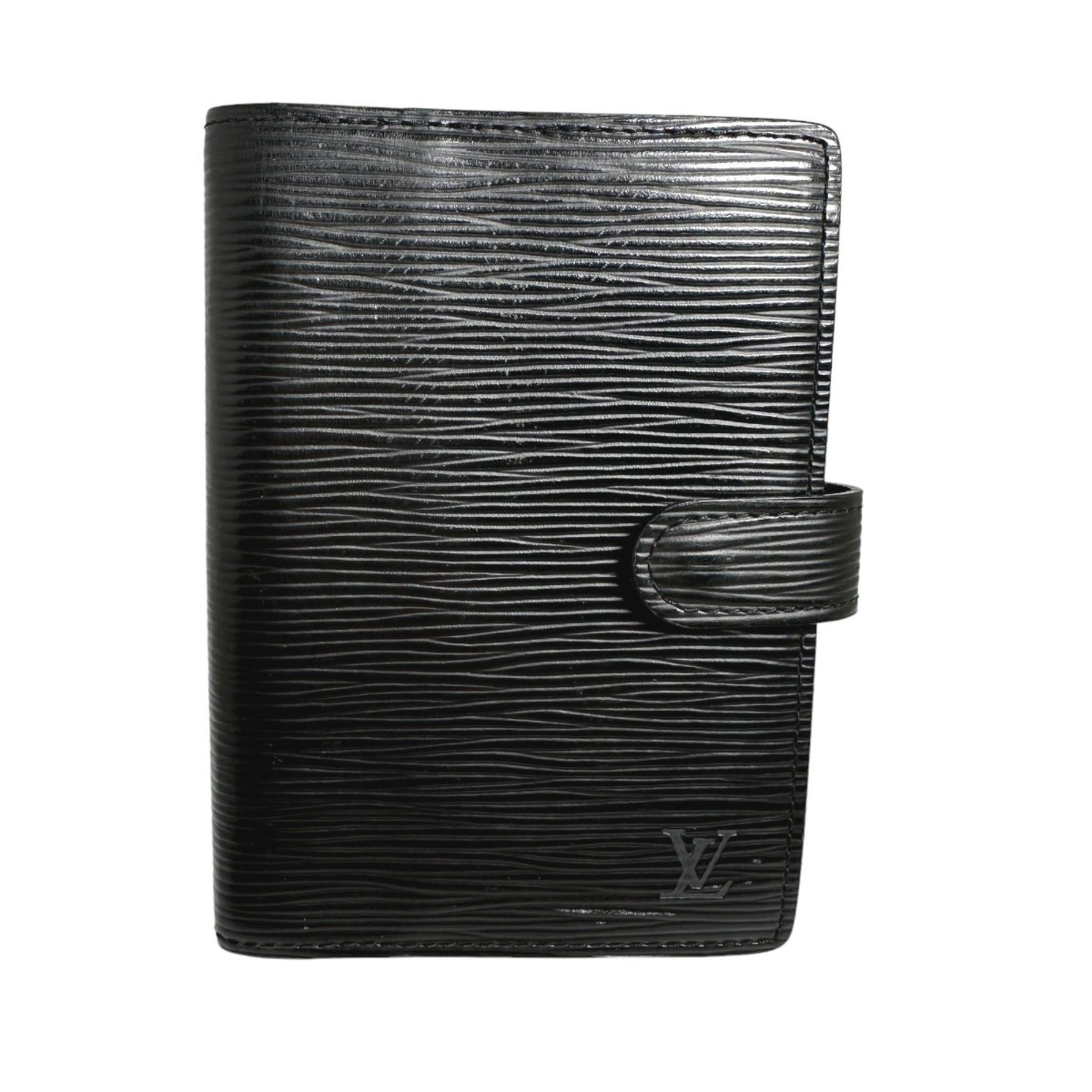 Louis Vuitton Epi Agenda PM Notebook Cover, Leather LV