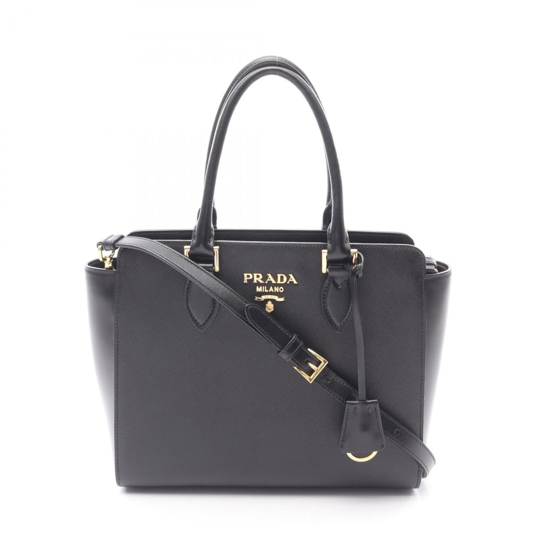 Prada SAFFIANO + SOFT CALF handbag in Saffiano leather