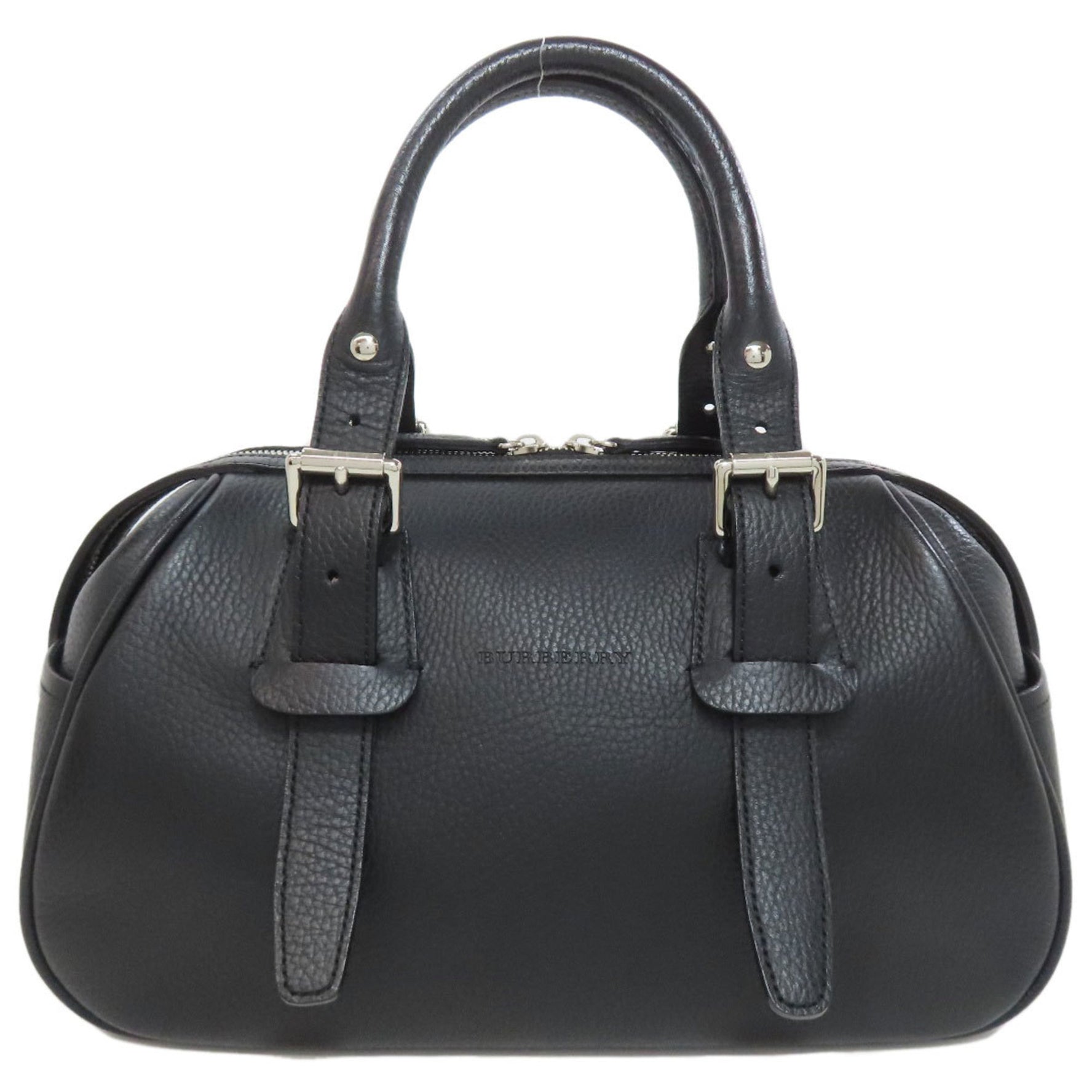 Burberry Tote Bag Leather