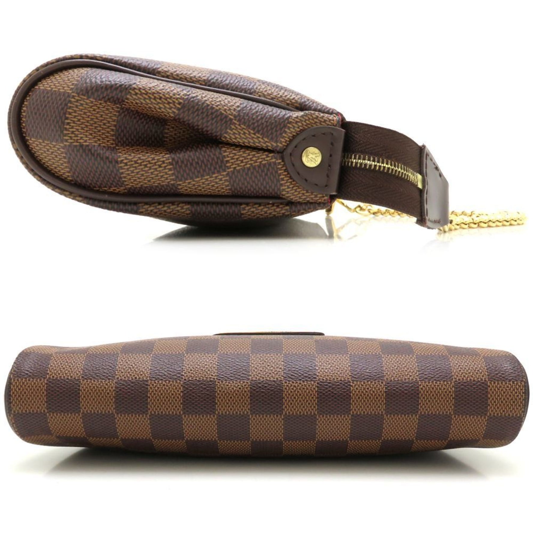 LOUIS VUITTON Louis Vuitton Damier Eva N55213 Handbag Ebene