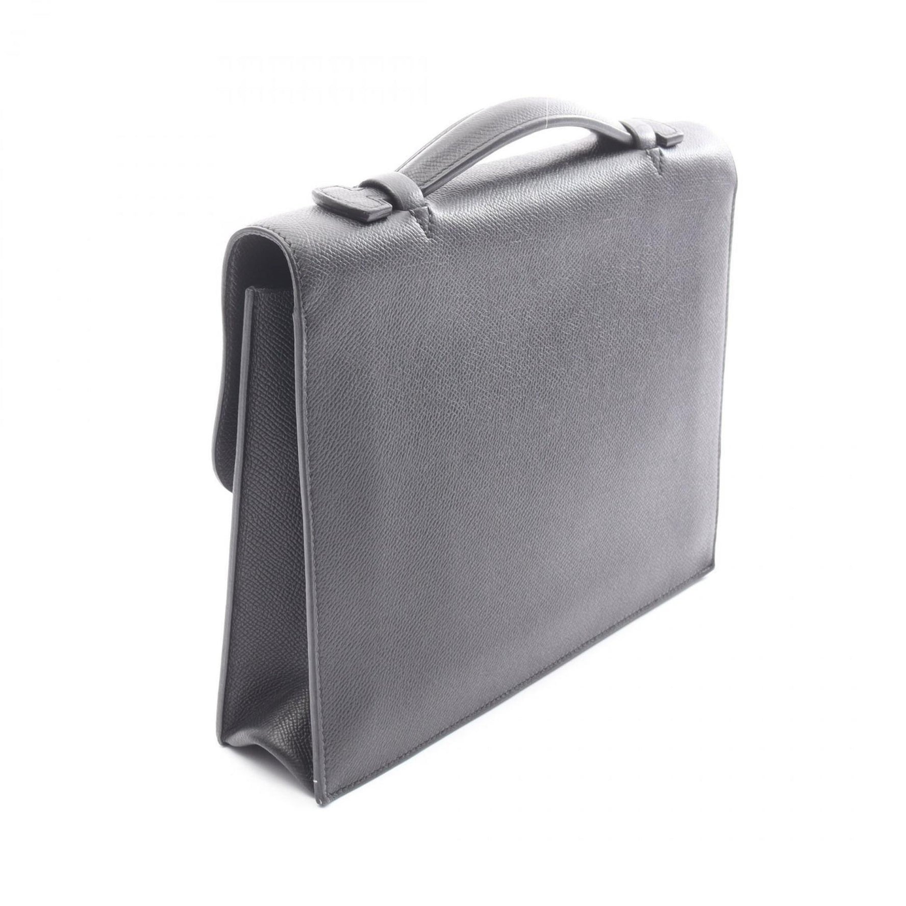 Hermes Hermès Sac A Depeche 27 Business Bag, Leather, Epsom