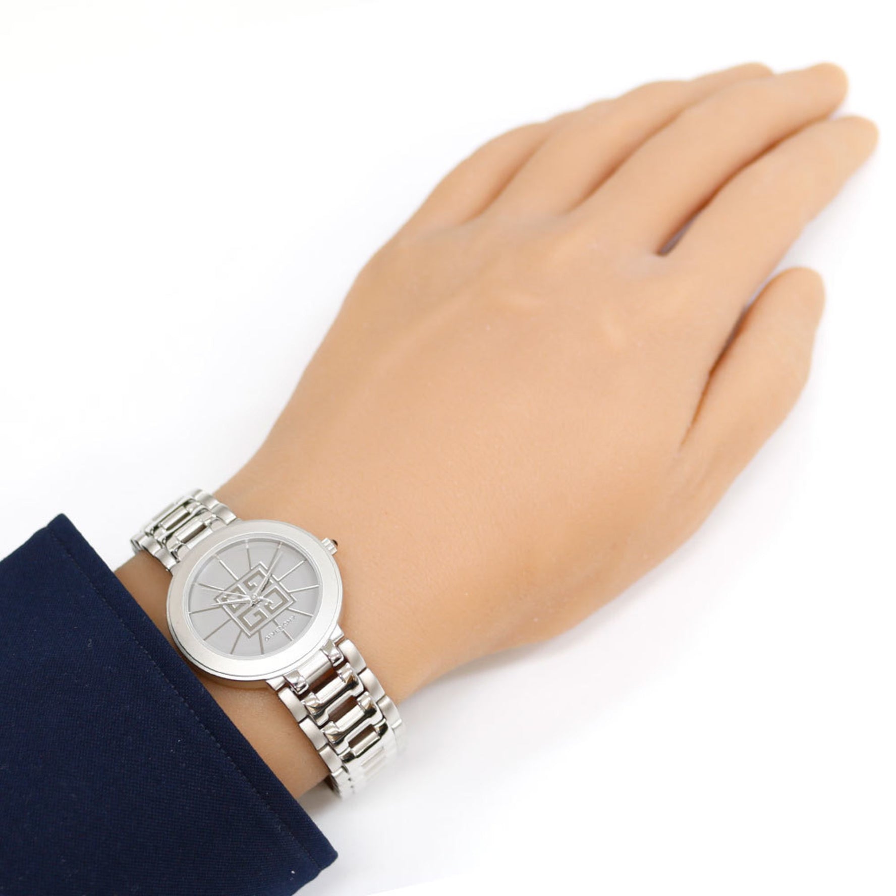 Givenchy Watch Stainless Steel Quartz