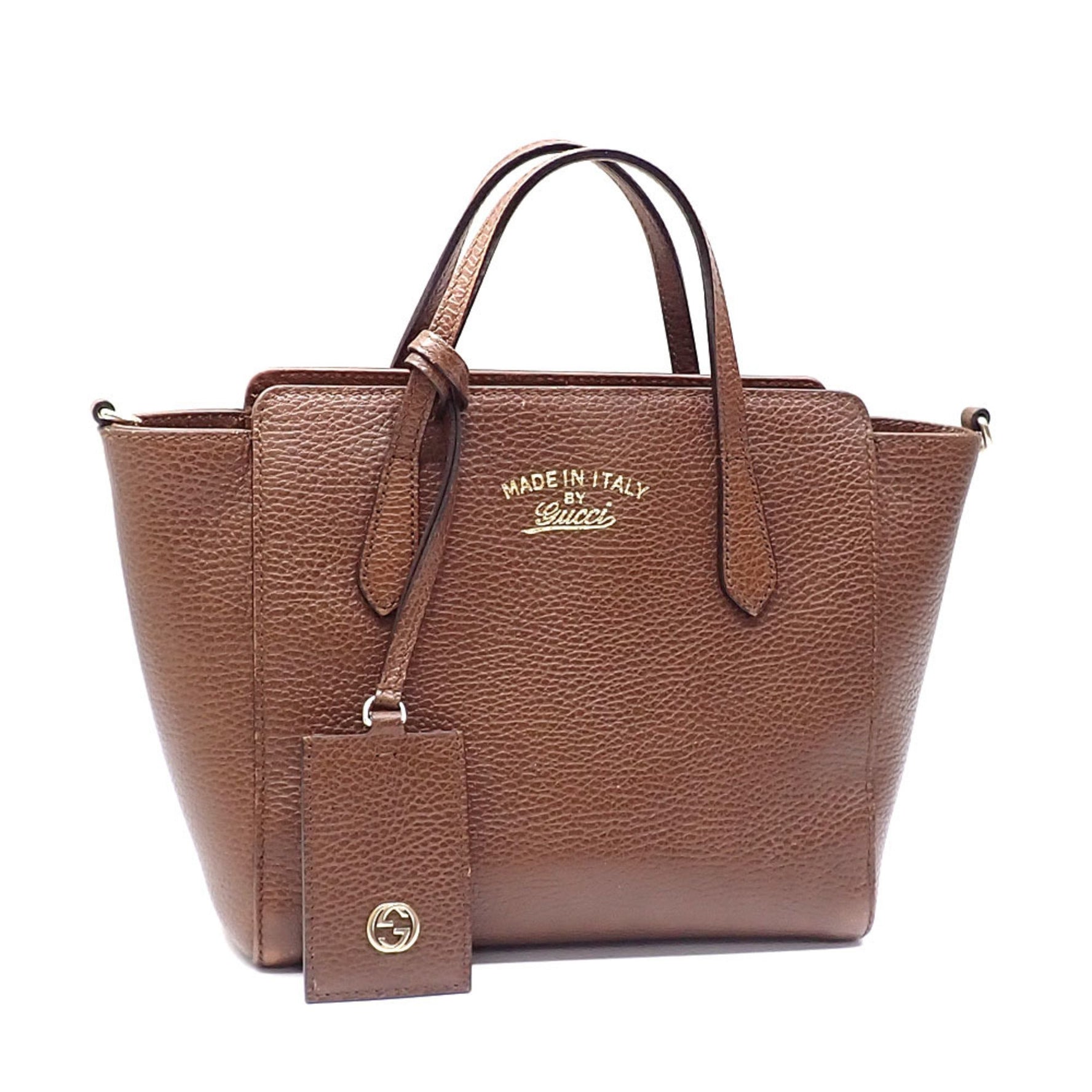 Gucci Leather Handbag