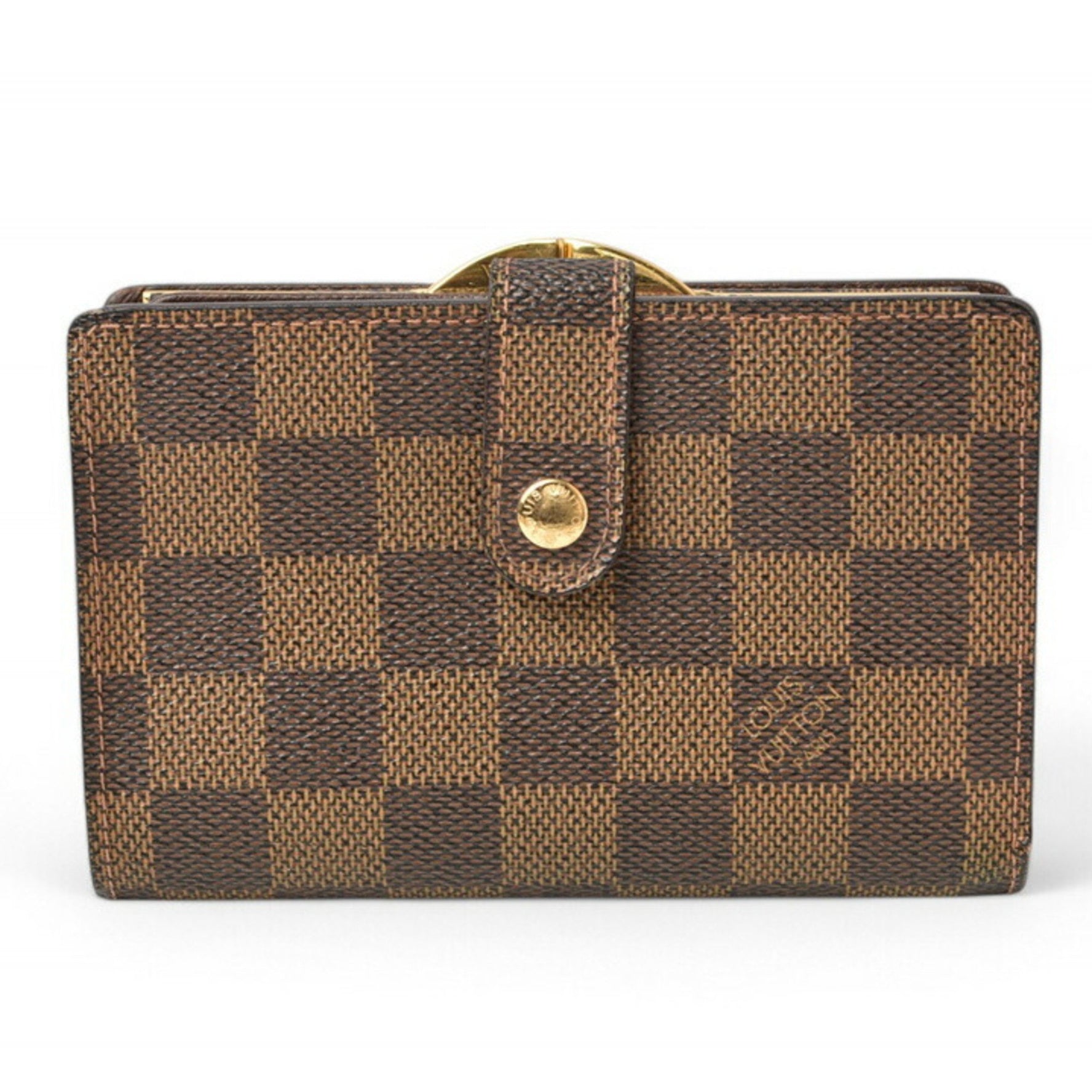 Louis Vuitton Wallet Old Model Portefeuille Viennese Damier