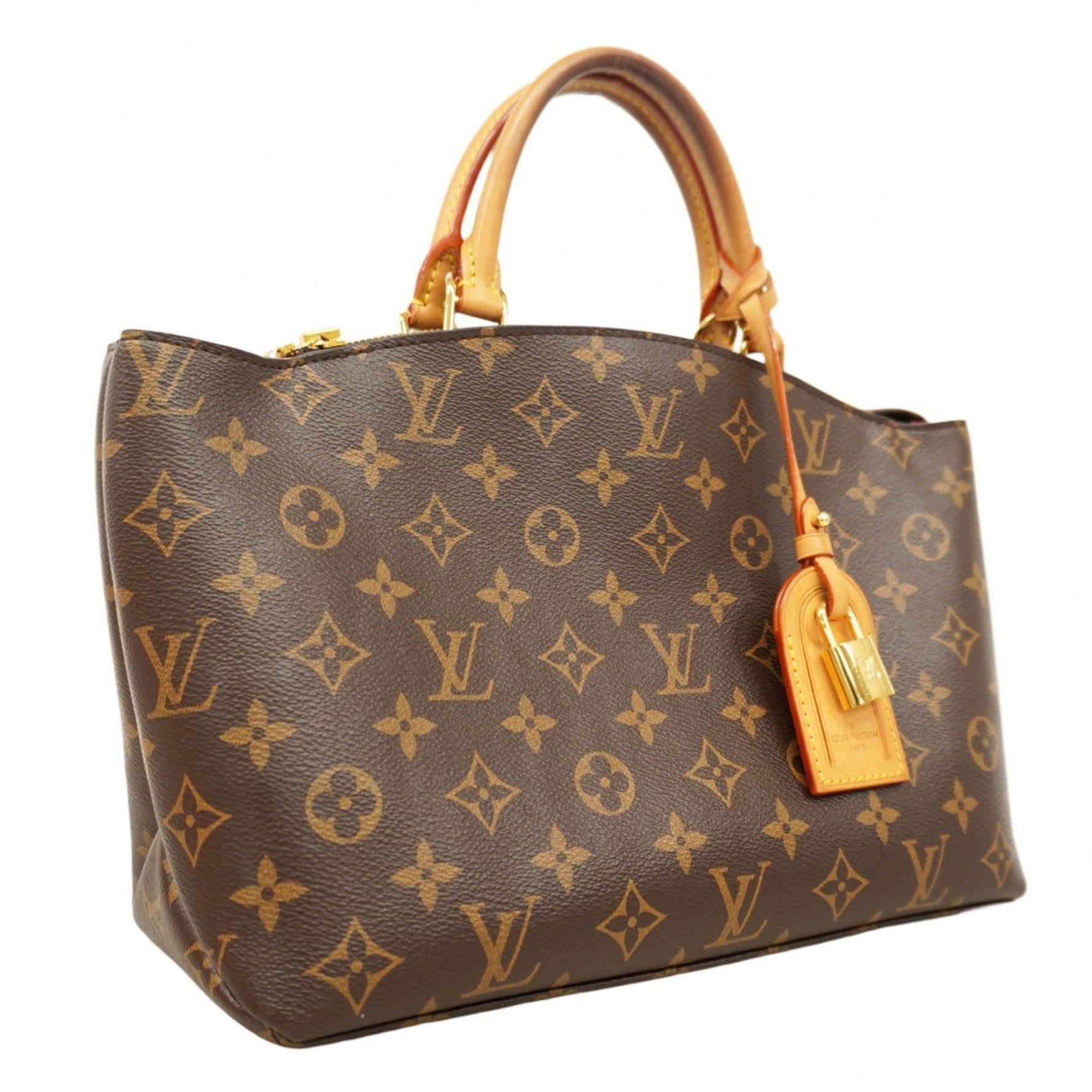 Louis Vuitton Monogram Petit Palais PM Handbag Bag