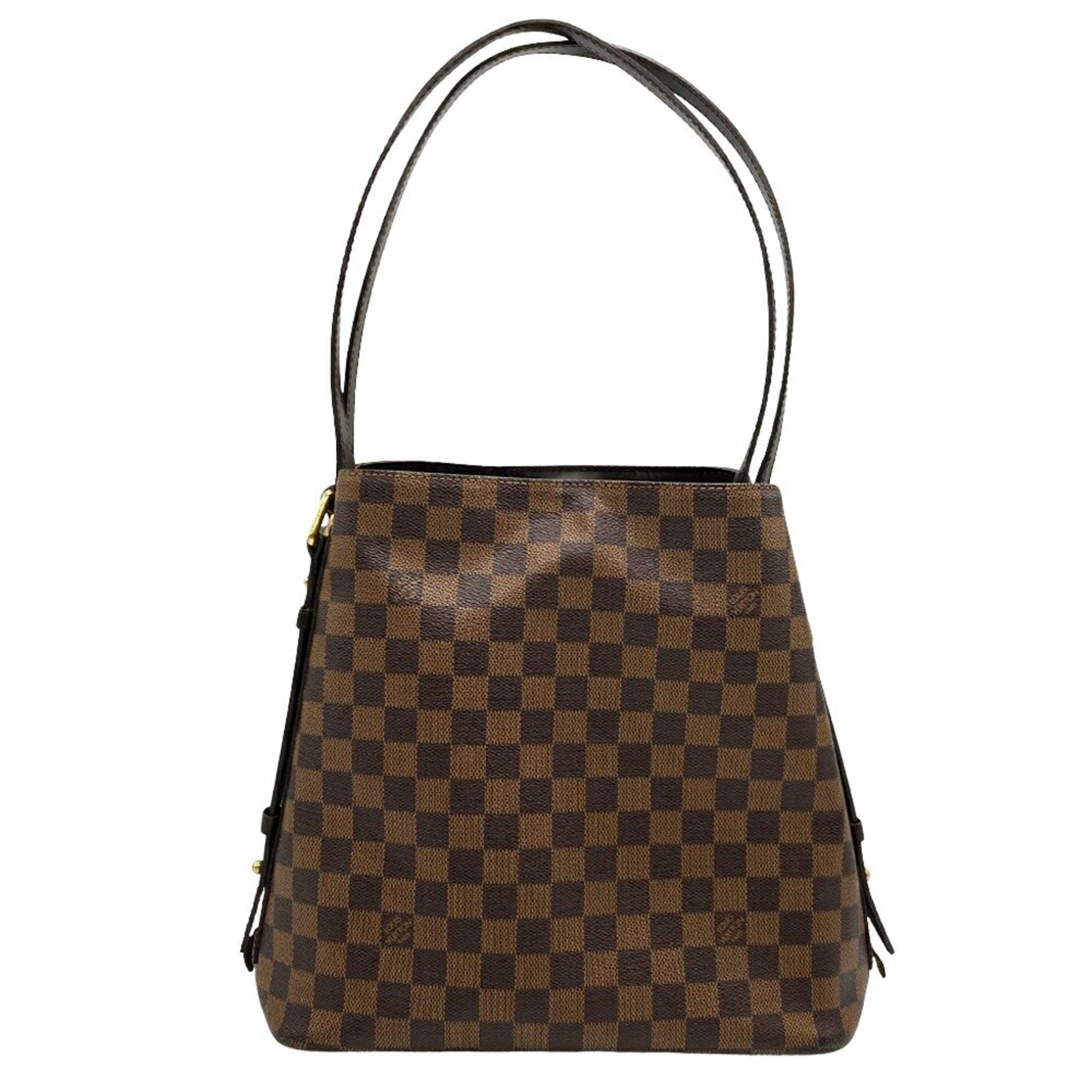 Louis Vuitton Cavalli Vinton Tote Bag Damier Ebene Brown