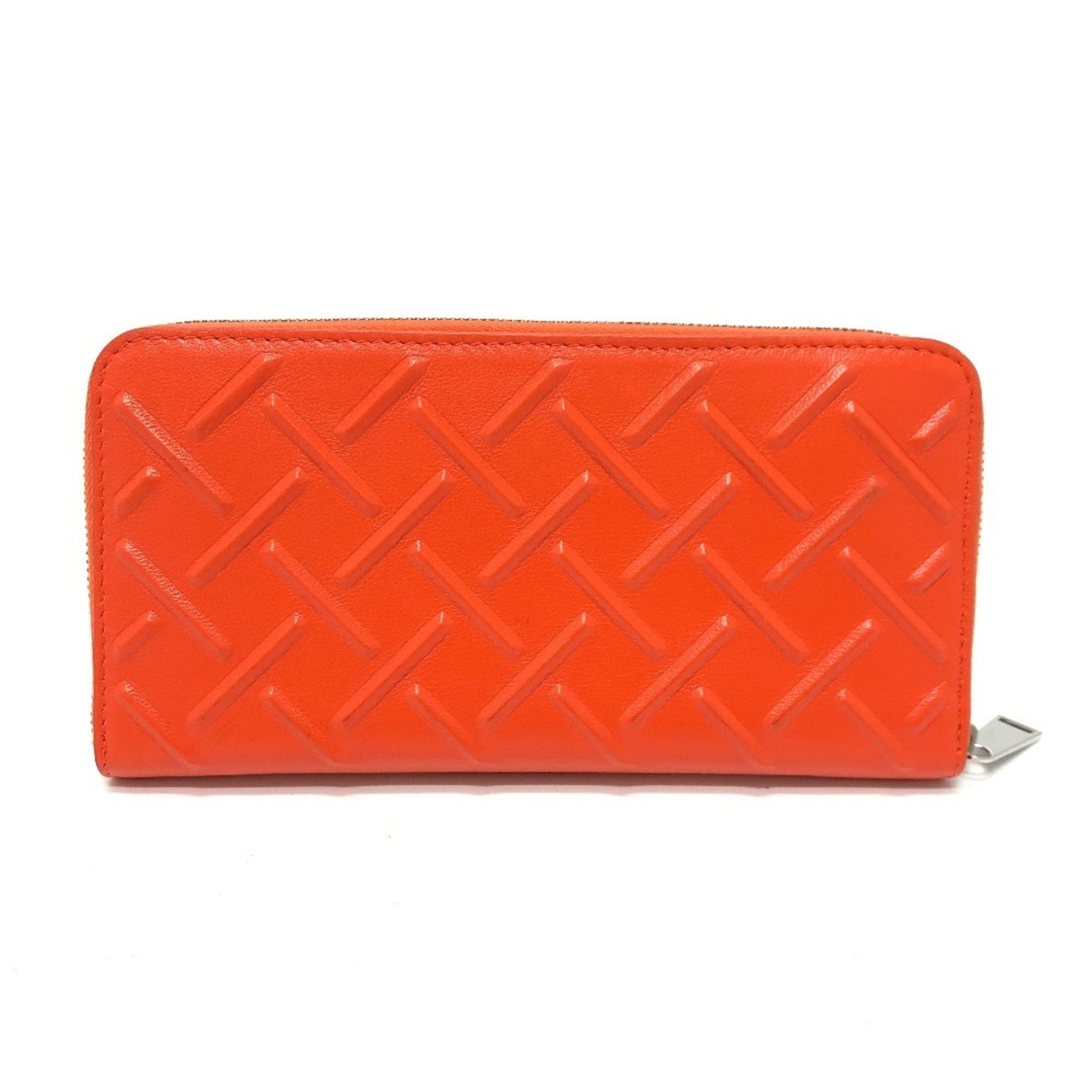 BOTTEGA VENETA Men's Leather Zip-Around Long Wallet in