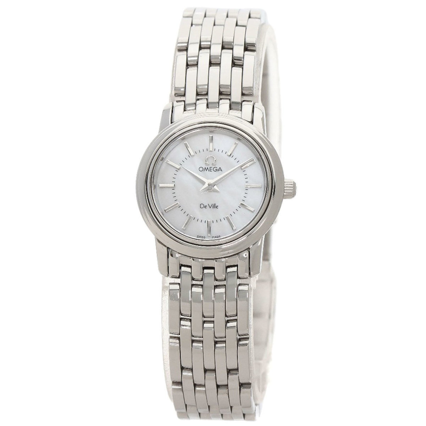 OMEGA 4570.72 De Ville Prestige Watch Stainless Steel SS Ladies