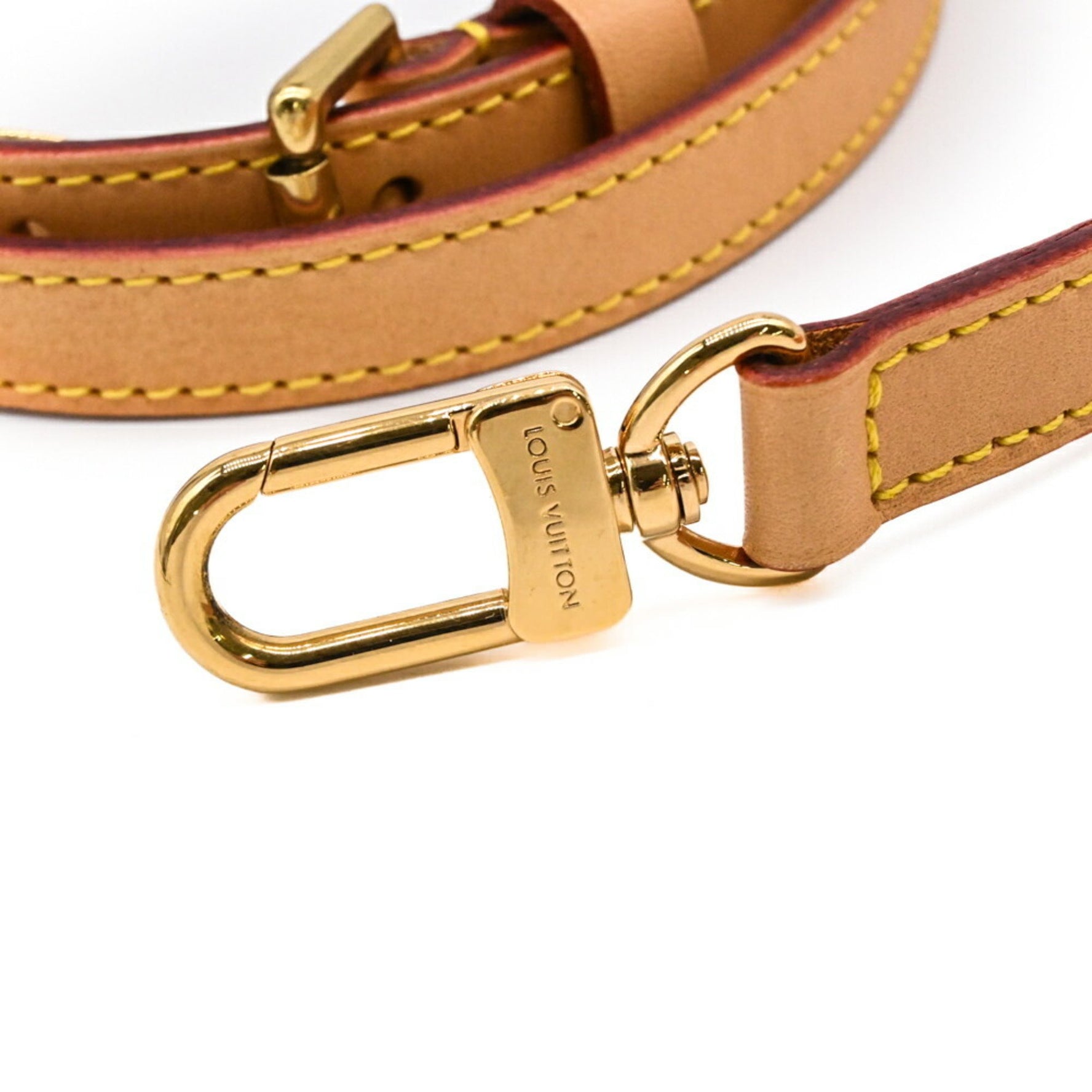 Louis Vuitton Nume Leather Shoulder Strap Men's