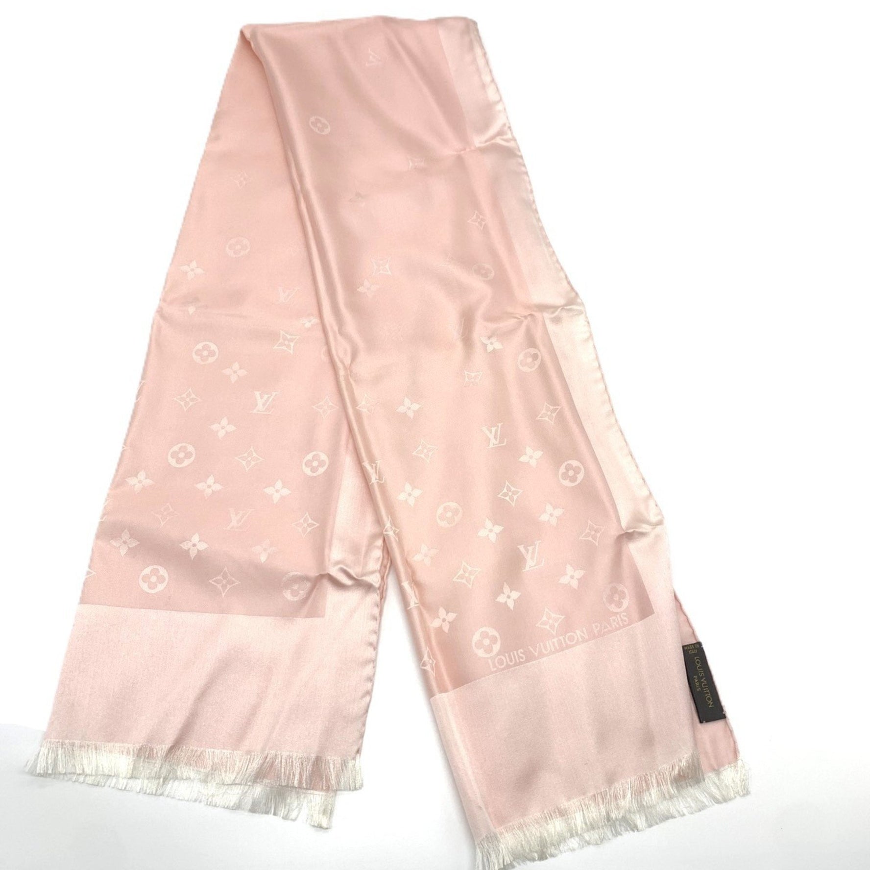 Louis Vuitton Echarpe Capri Silk Scarf