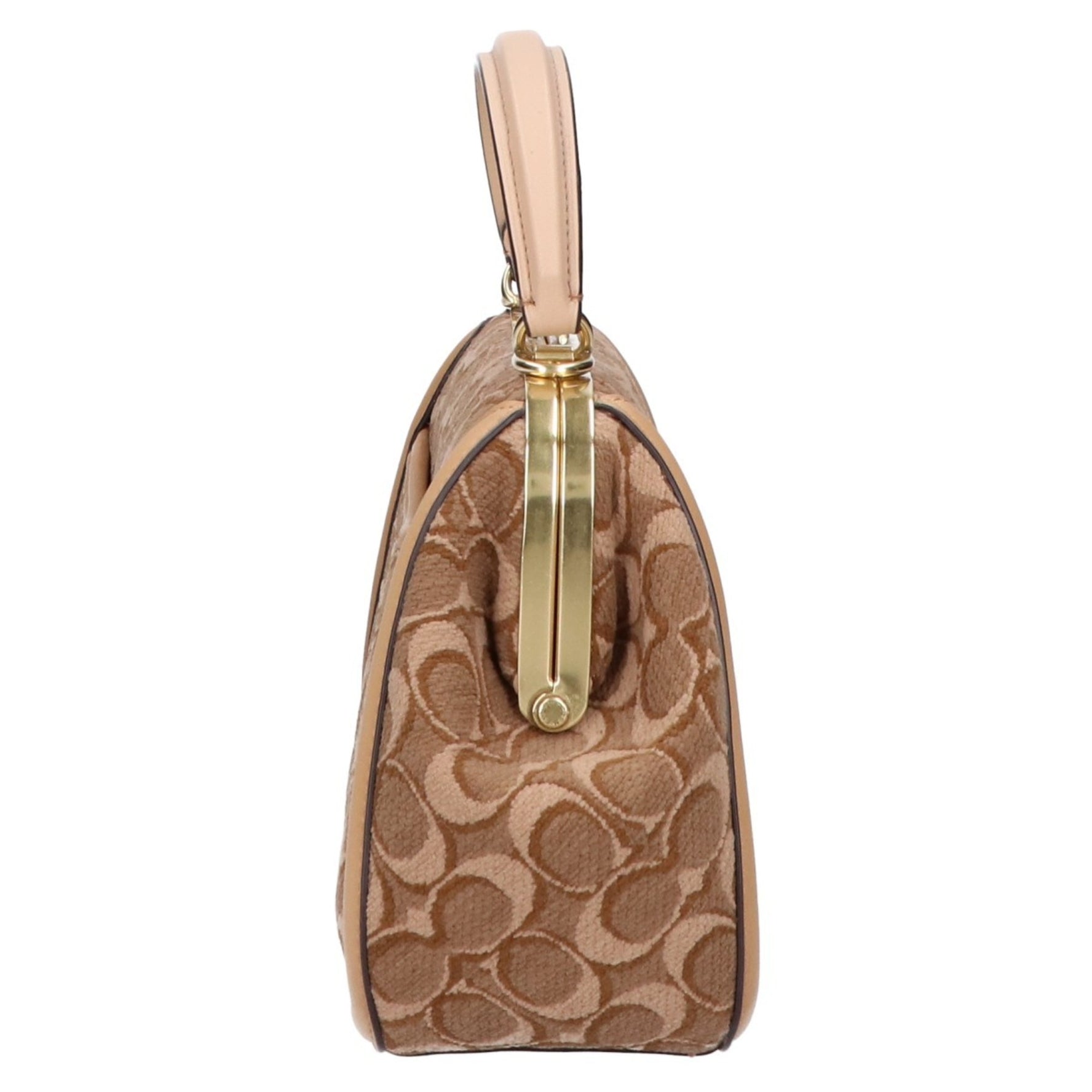 COACH Frame Bag 23 Signature Jacquard Shoulder/Handbag