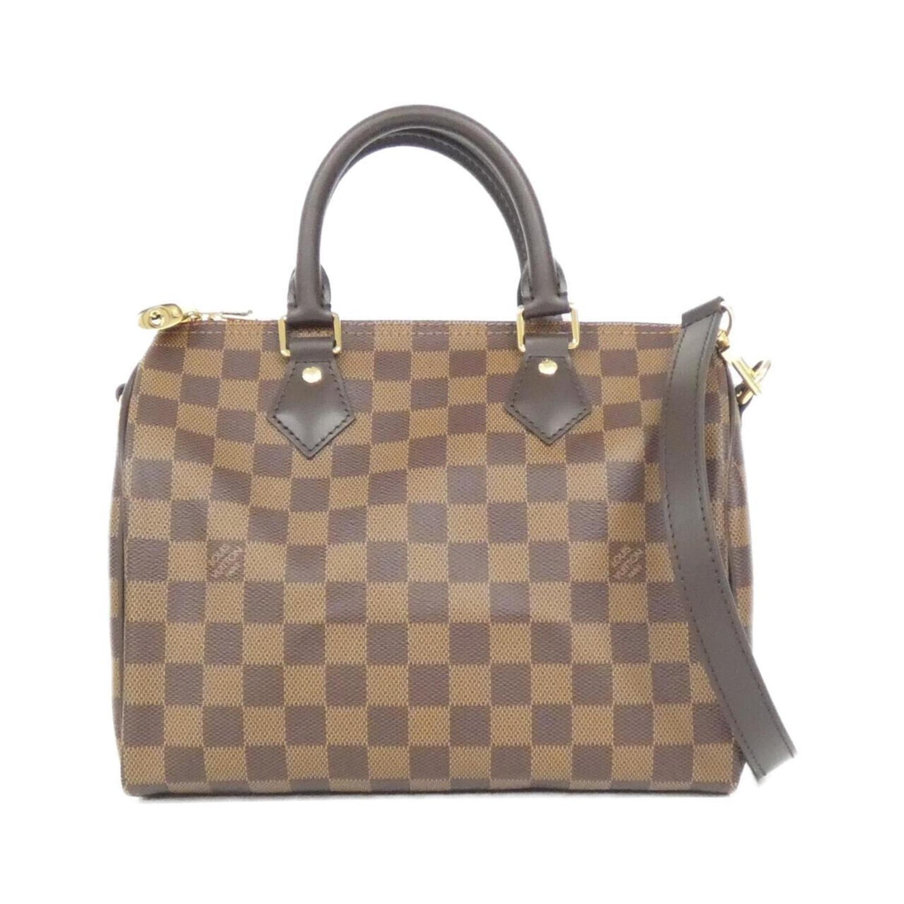 Louis Vuitton Damier Speedy Bandouliere Boston Bag
