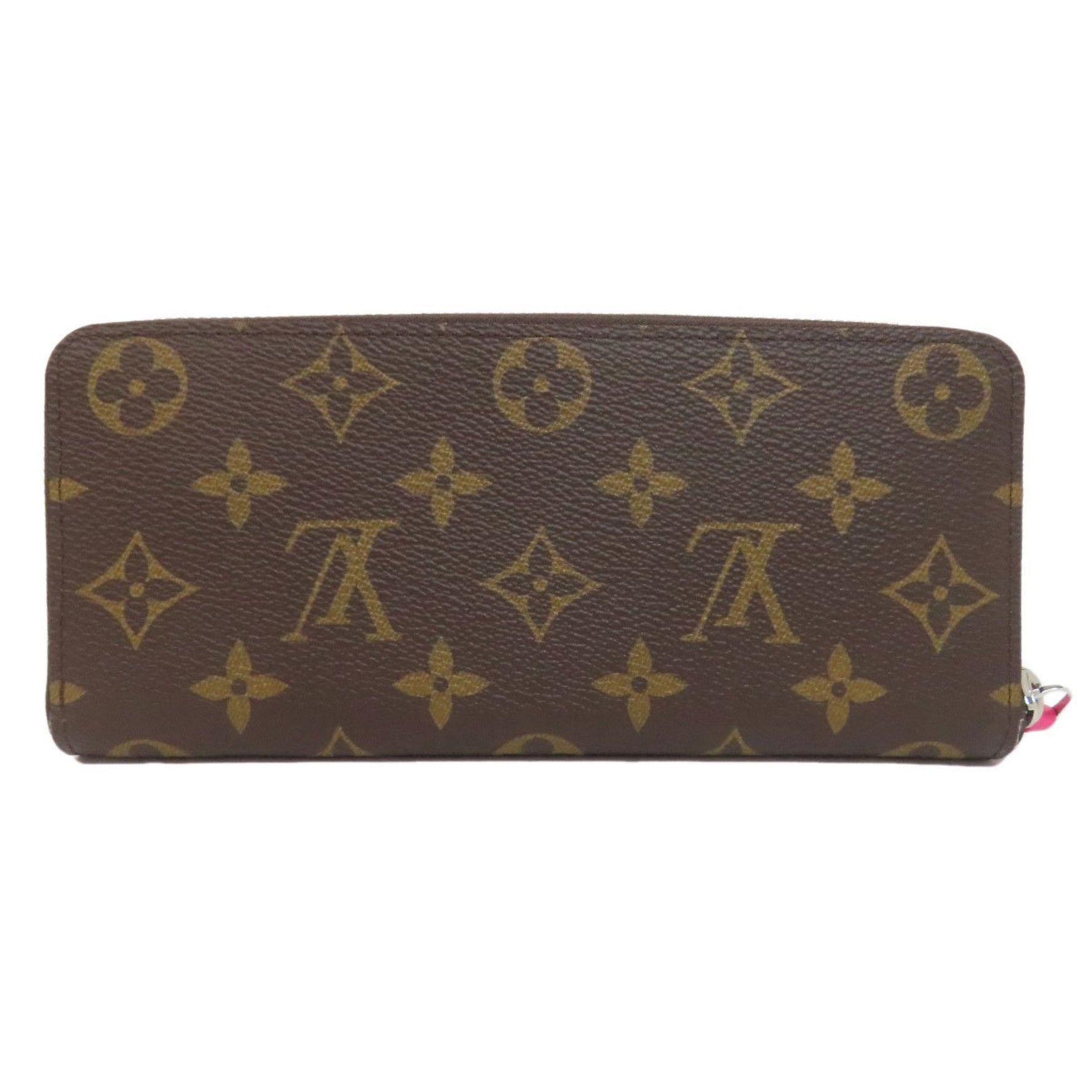 Louis Vuitton Portefeuille Clemence Long Wallet in Canvas