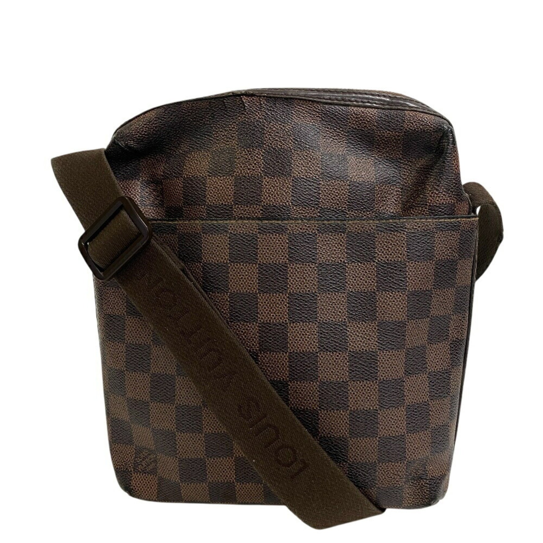 Louis Vuitton Trottero Boucle Damier Shoulder Bag, Brown