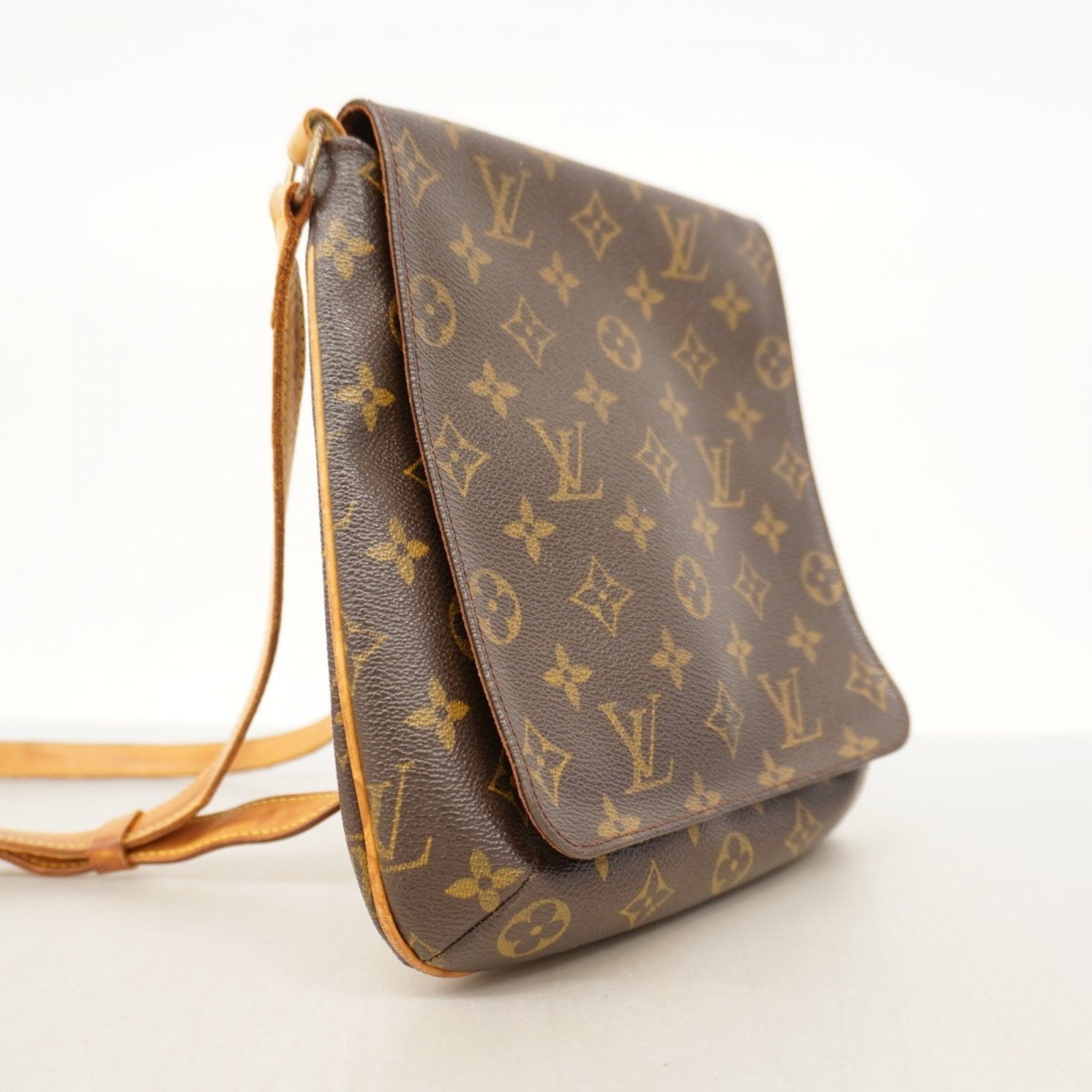 Louis Vuitton Monogram Musette Salsa Long Strap Shoulder Bag