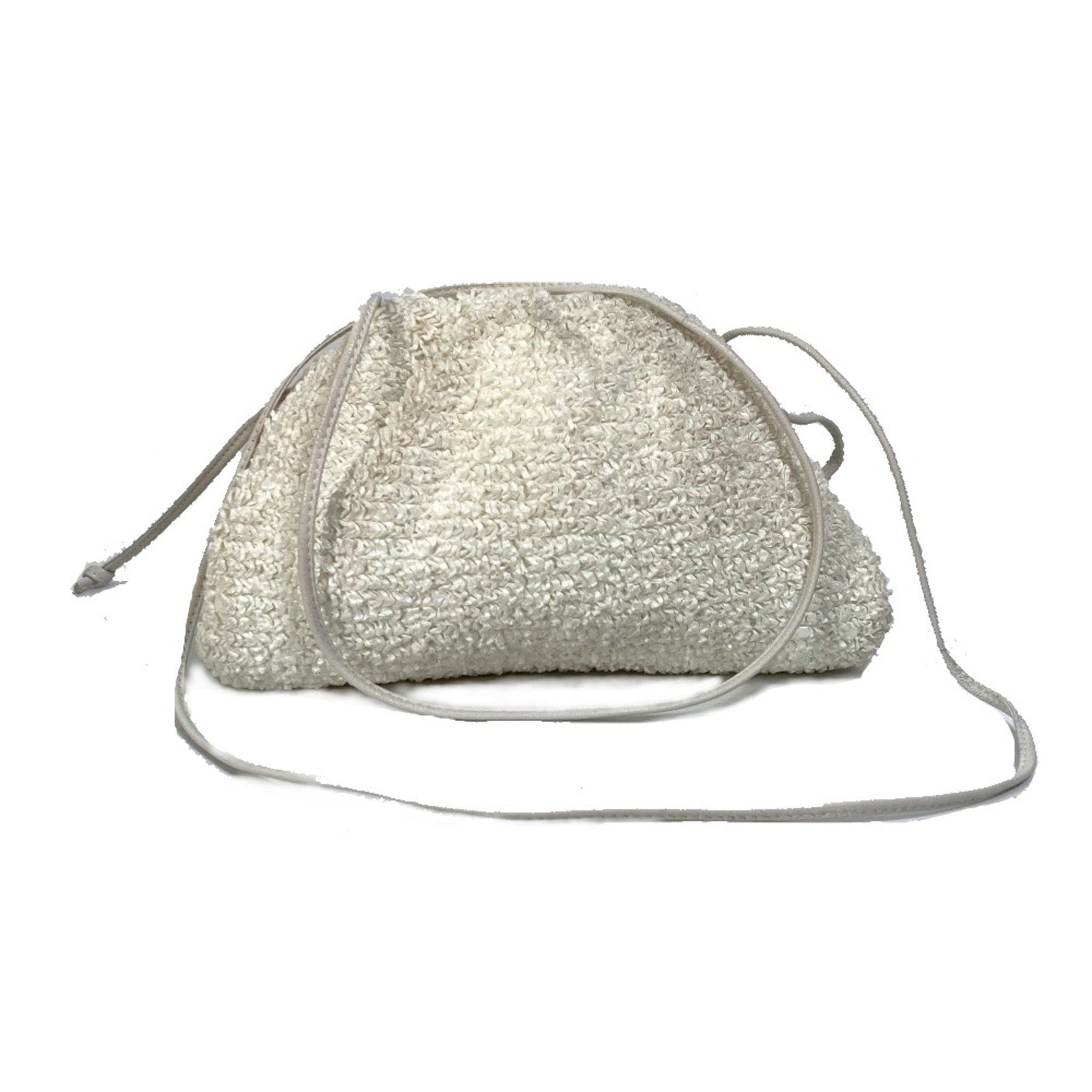 BOTTEGA VENETA Kisslock Bag Crossbody Pochette Shoulder Bag