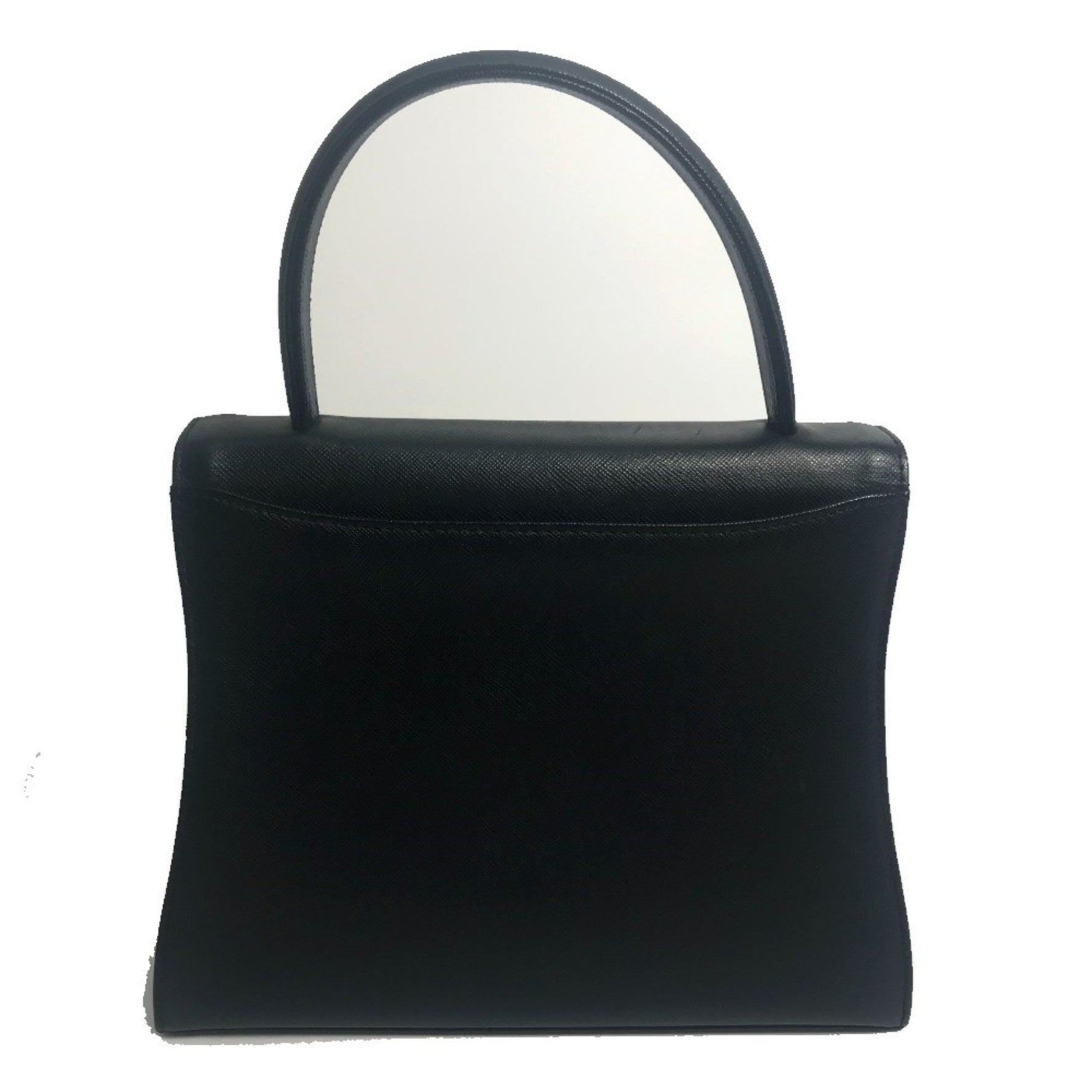 GIVENCHY Vintage Leather Shoulder Bag/Handbag