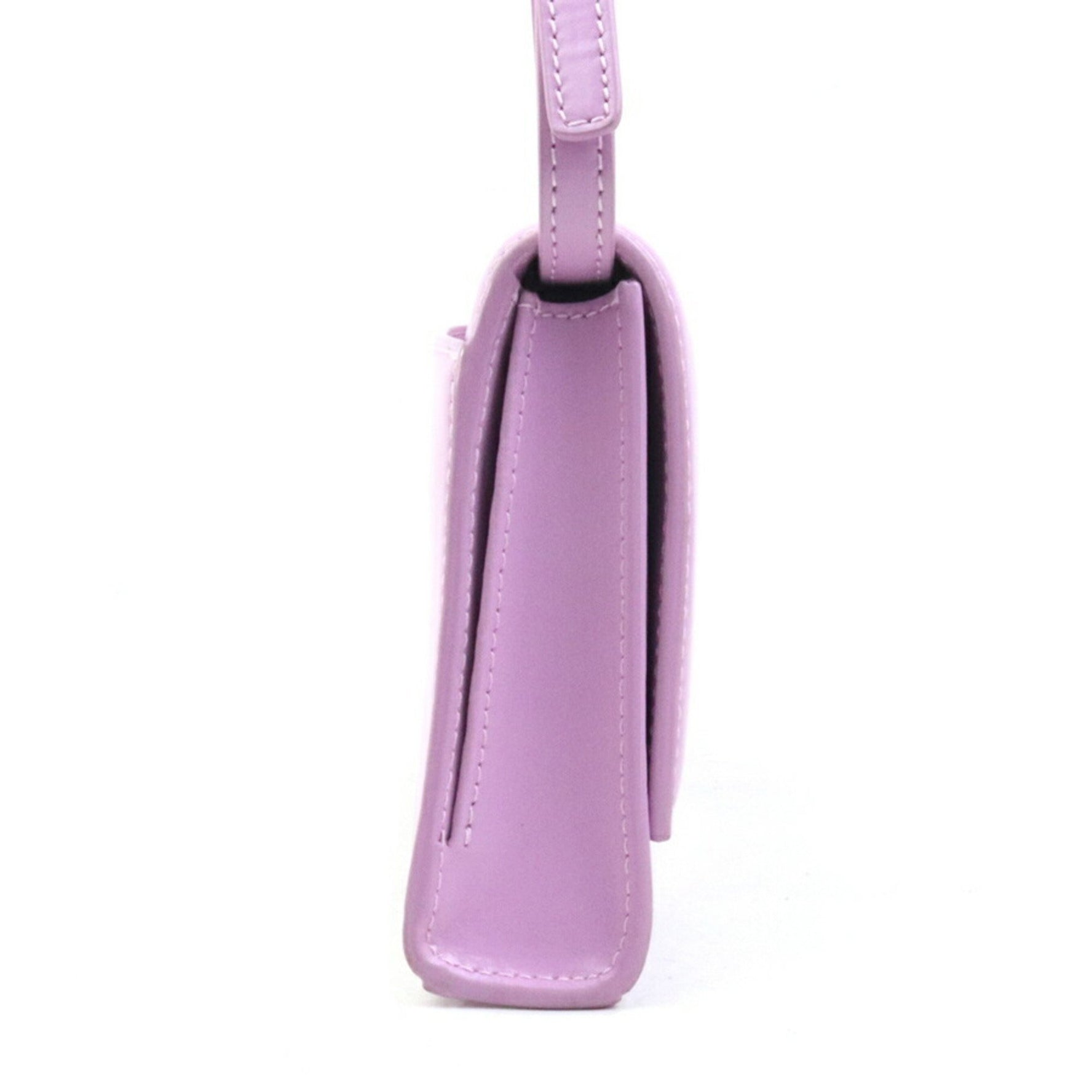 BALENCIAGA shoulder bag Hourglass leather pink purple women's h31148g