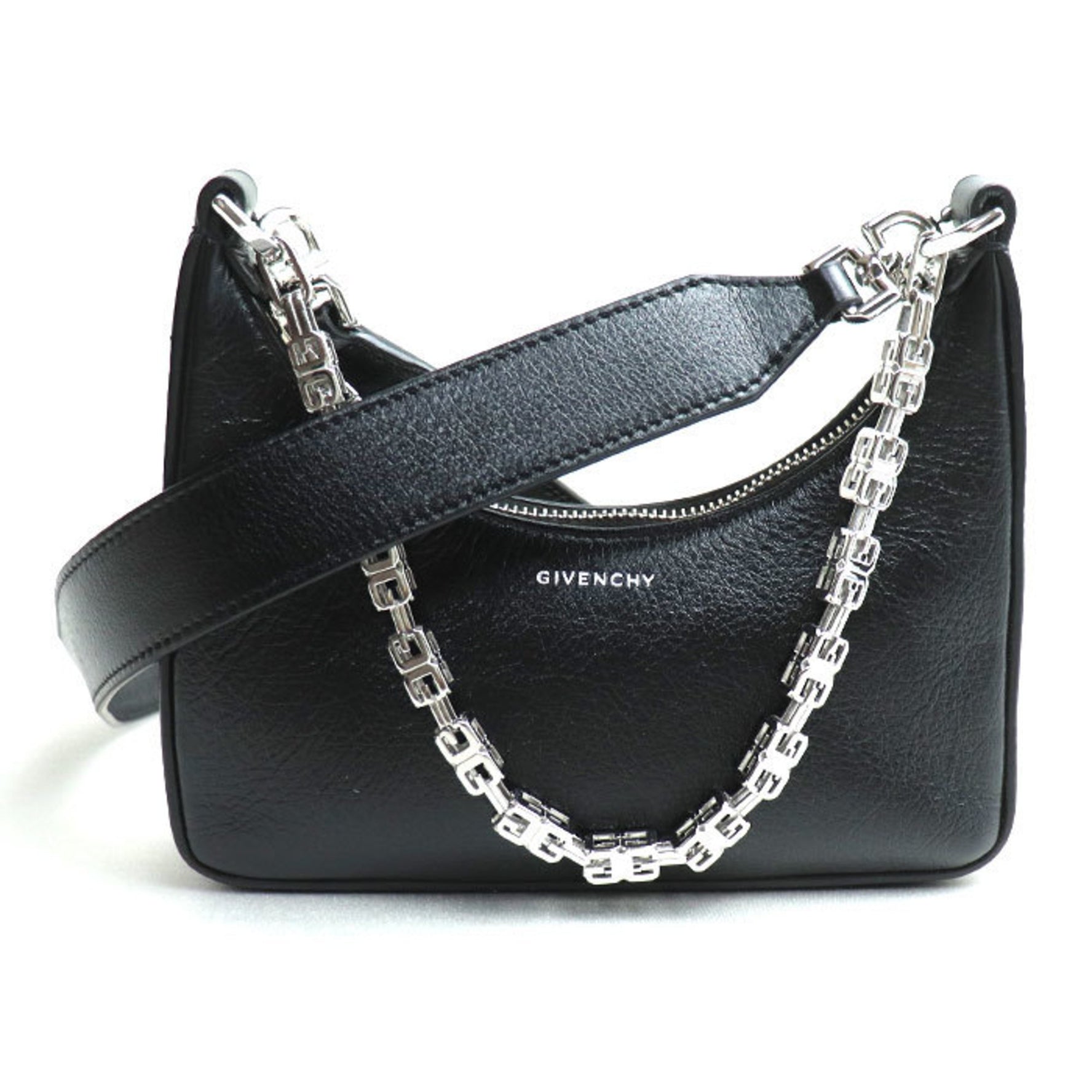 GIVENCHY Moon Cutout Shoulder Bag