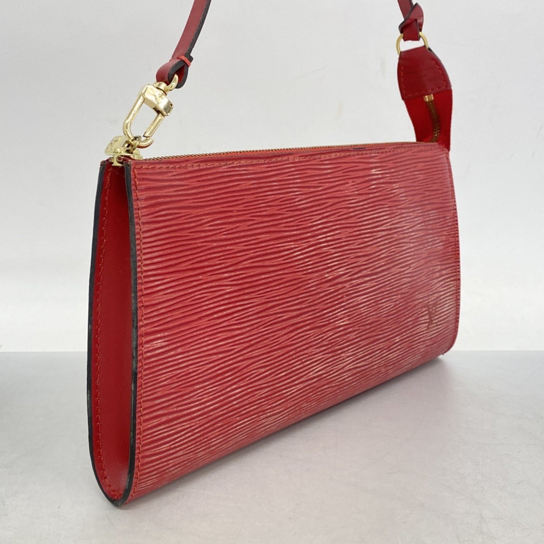 Louis Vuitton Epi Pouch Accessoires M52957 Castilian Red for Women