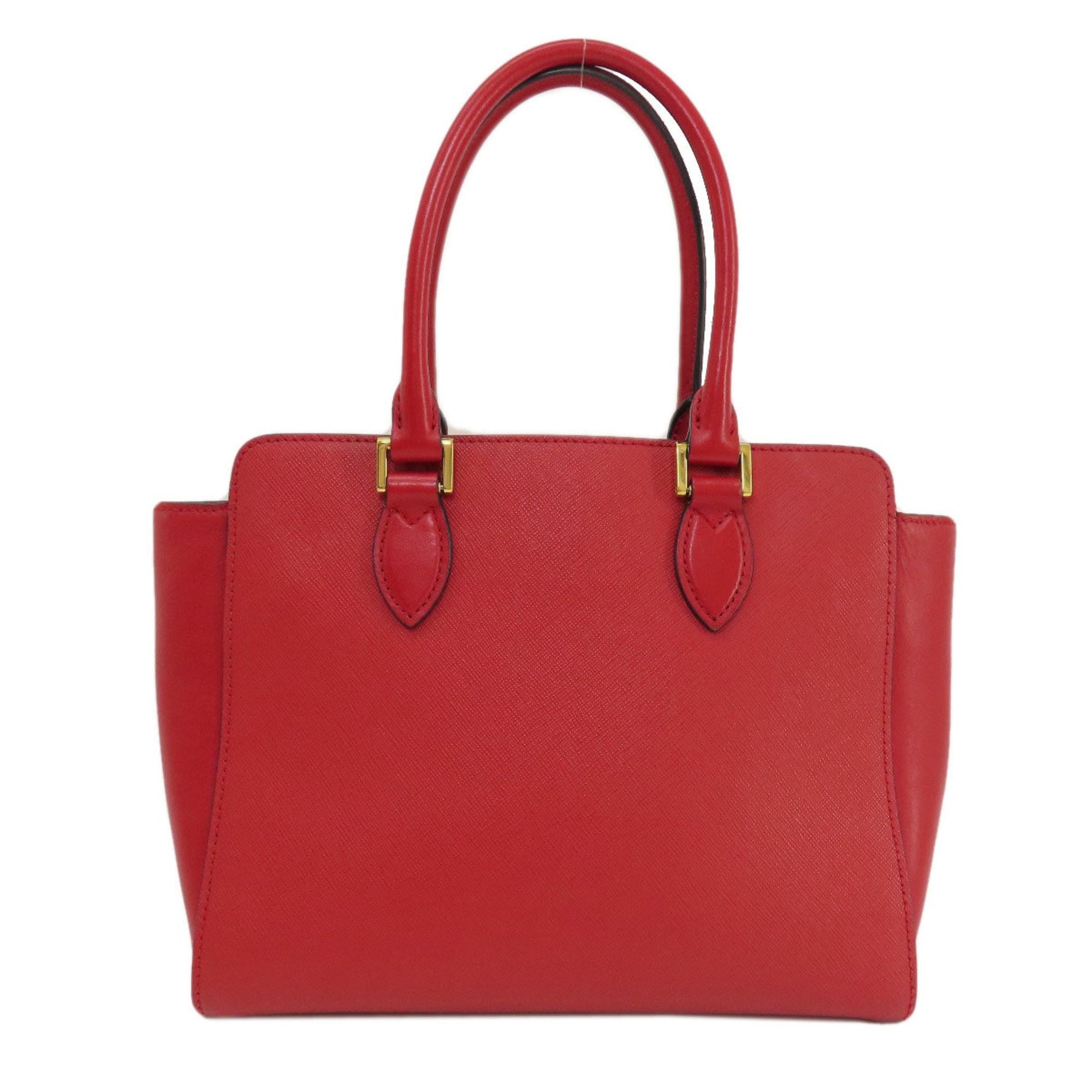 Prada Saffiano Handbag Leather Women's PRADA