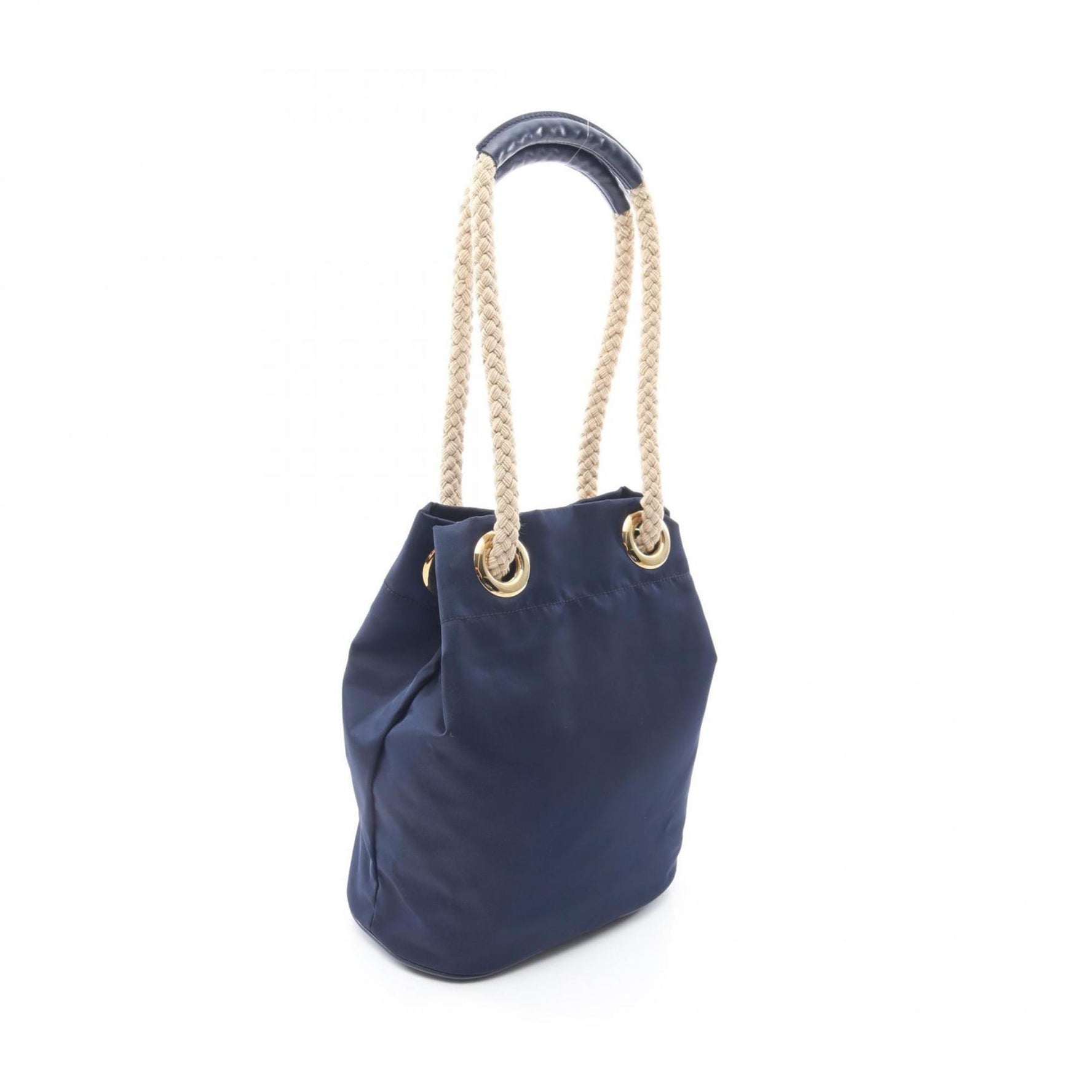 Prada Re-Nylon Tessuto Rope Mariner Small Bucket Bag Shoulder Nylon