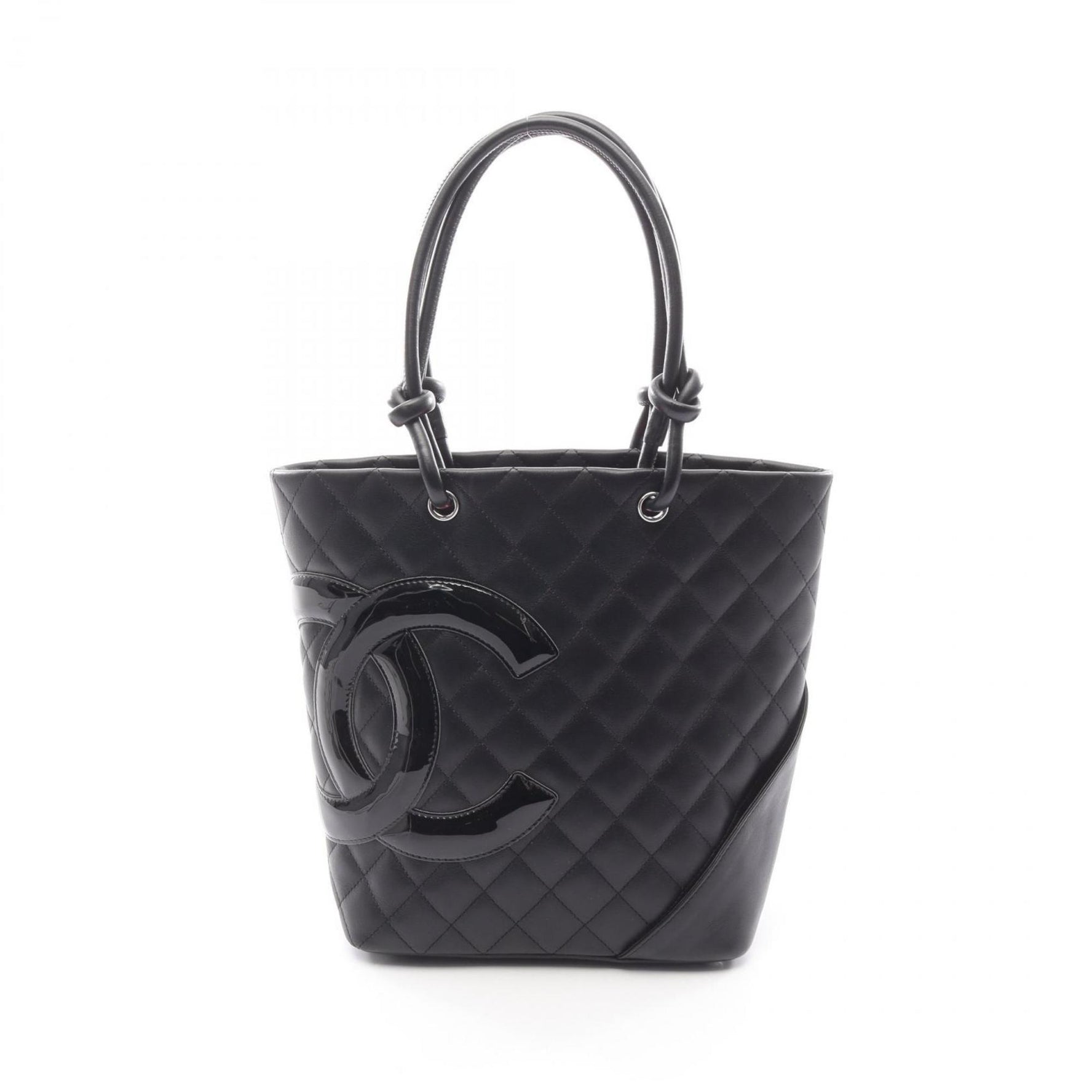 CHANEL Cambon Medium Tote Bag, Leather