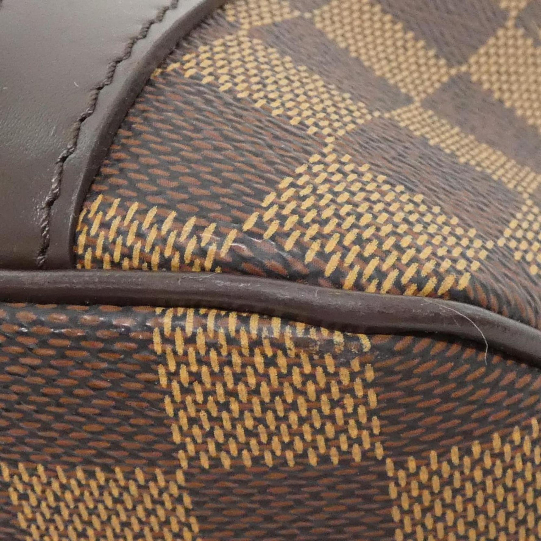 Louis Vuitton Damier Sac Shopping Handbag