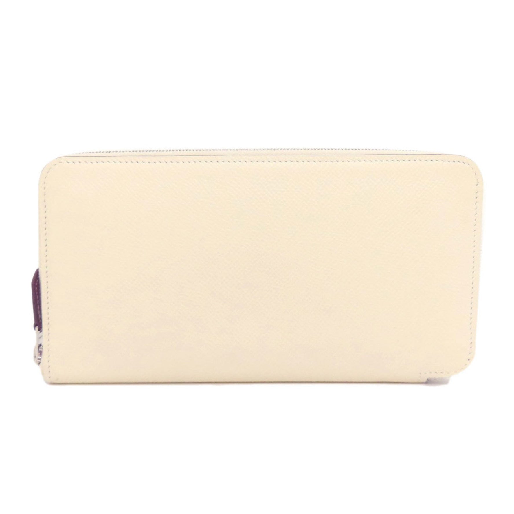 Hermes Azap Silk In Long Nata Wallet Epson Women's