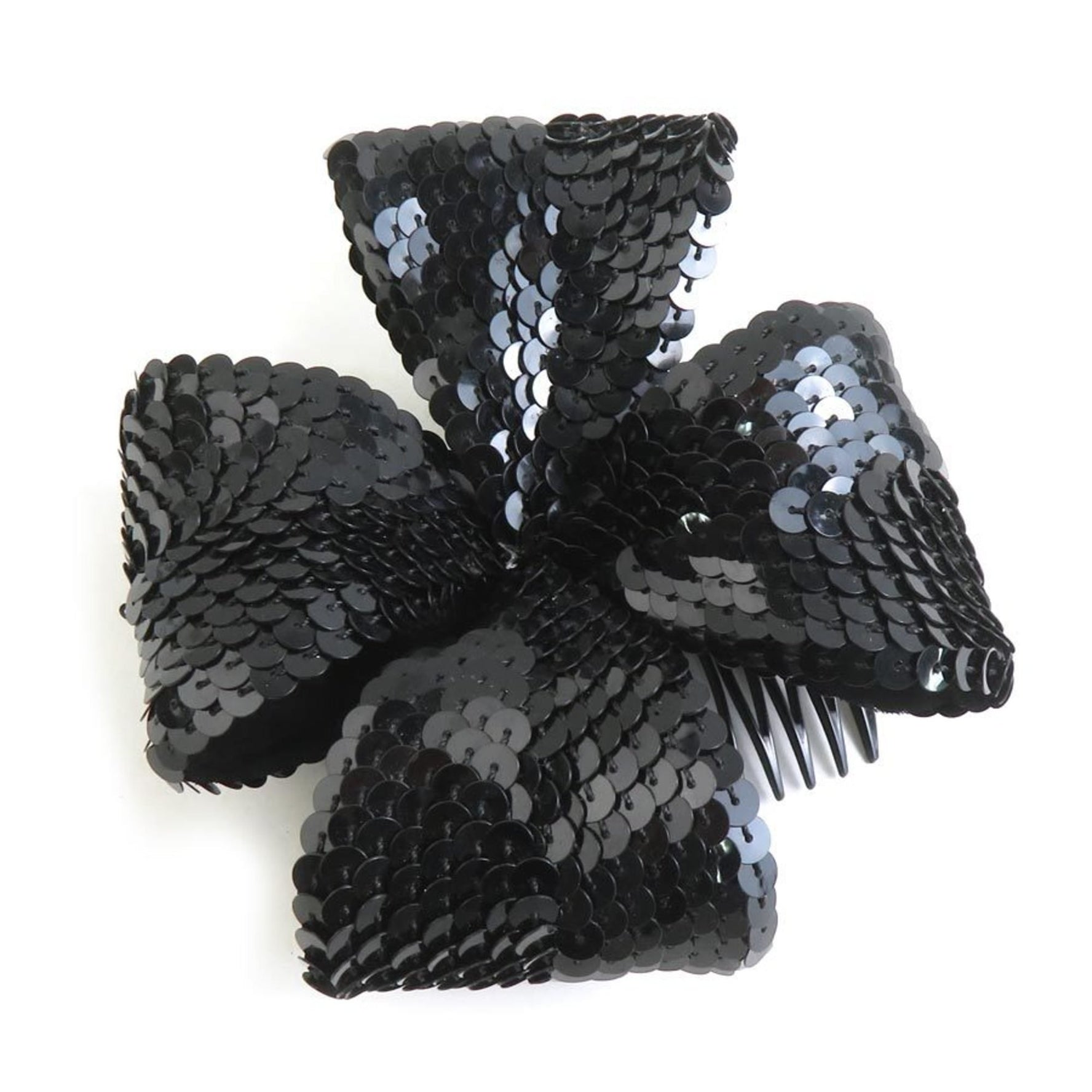 CHANEL Hair Accessory Kanzashi (Semi-perfect Hairpin) in Sequins