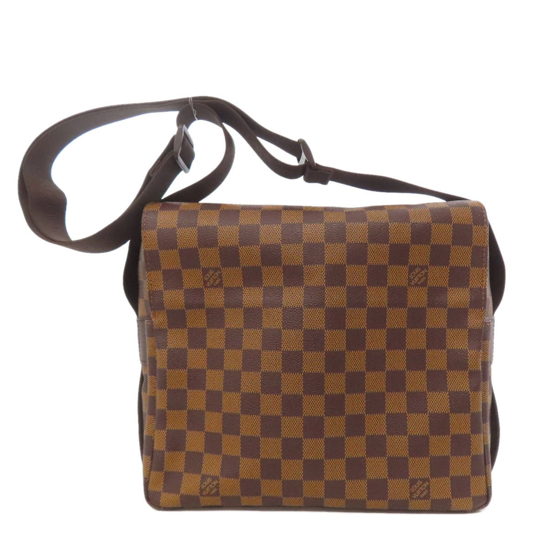 Louis Vuitton Naviglio Shoulder Bag in Damier Canvas