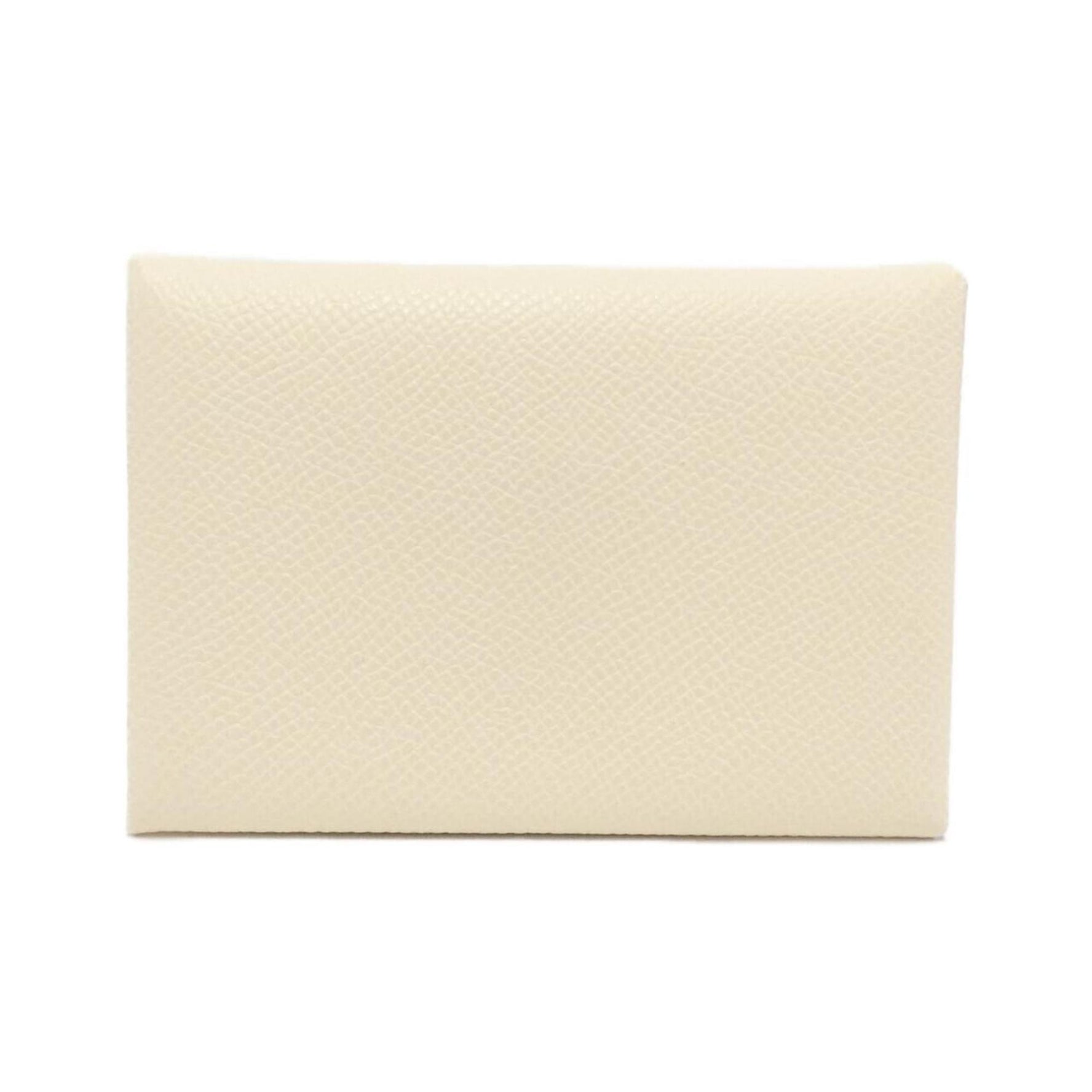 Hermes Calvi Duo 083035CK Wallet/Coin Case