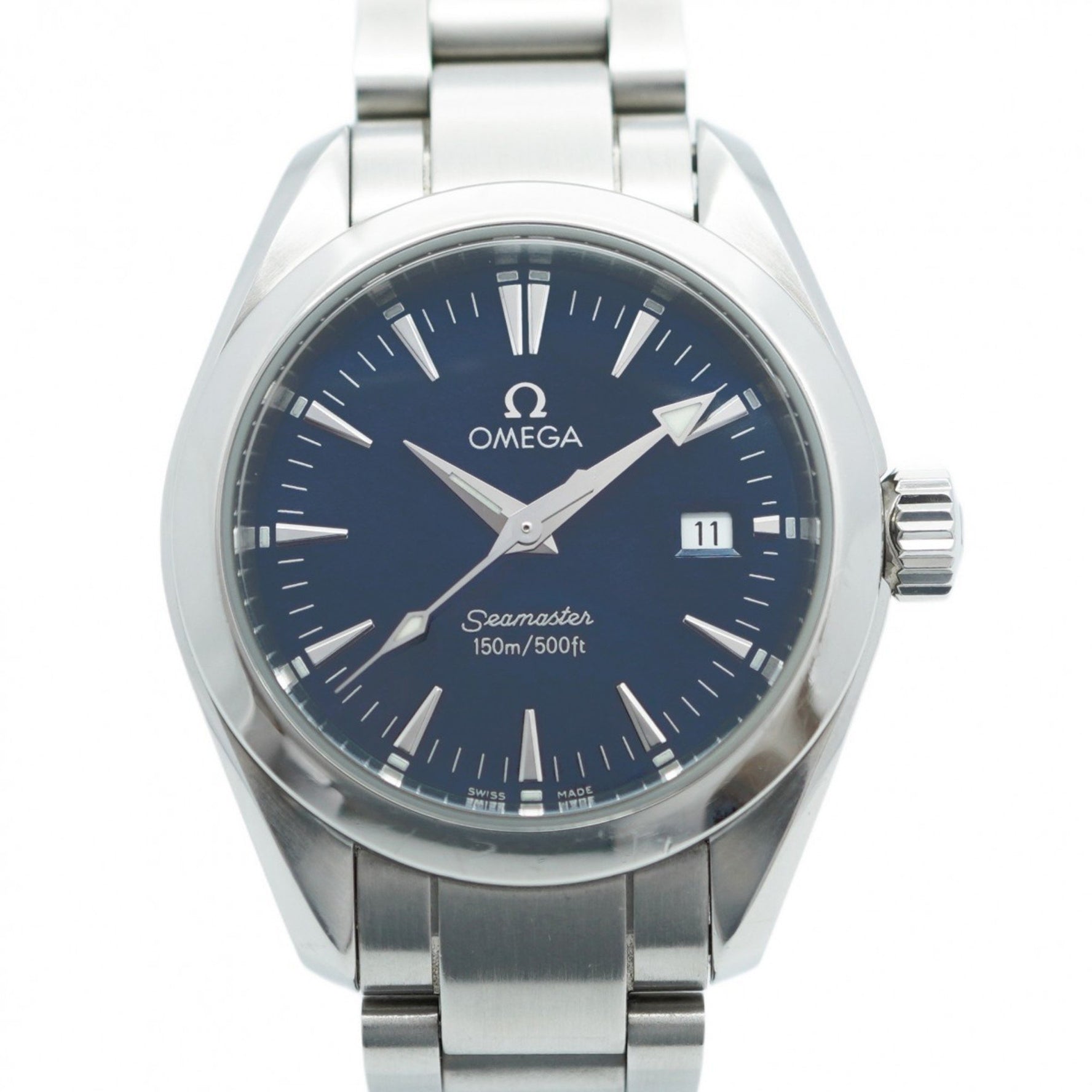 Omega Seamaster 2577.80 Blue Dial Women's Watch