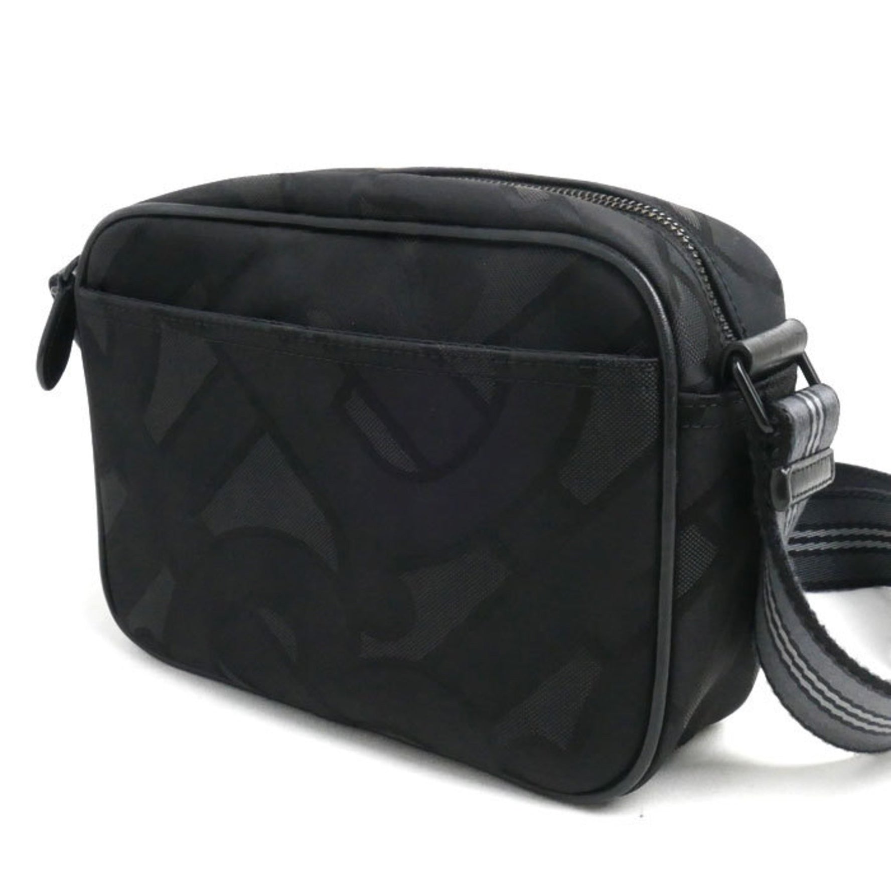 BURBERRY Paddy Shoulder Bag Black Unisex