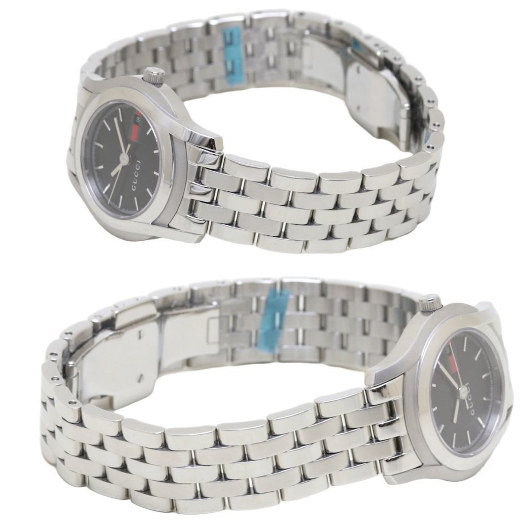 GUCCI G-Class YA055514 5500L Stainless Steel Ladies Watch