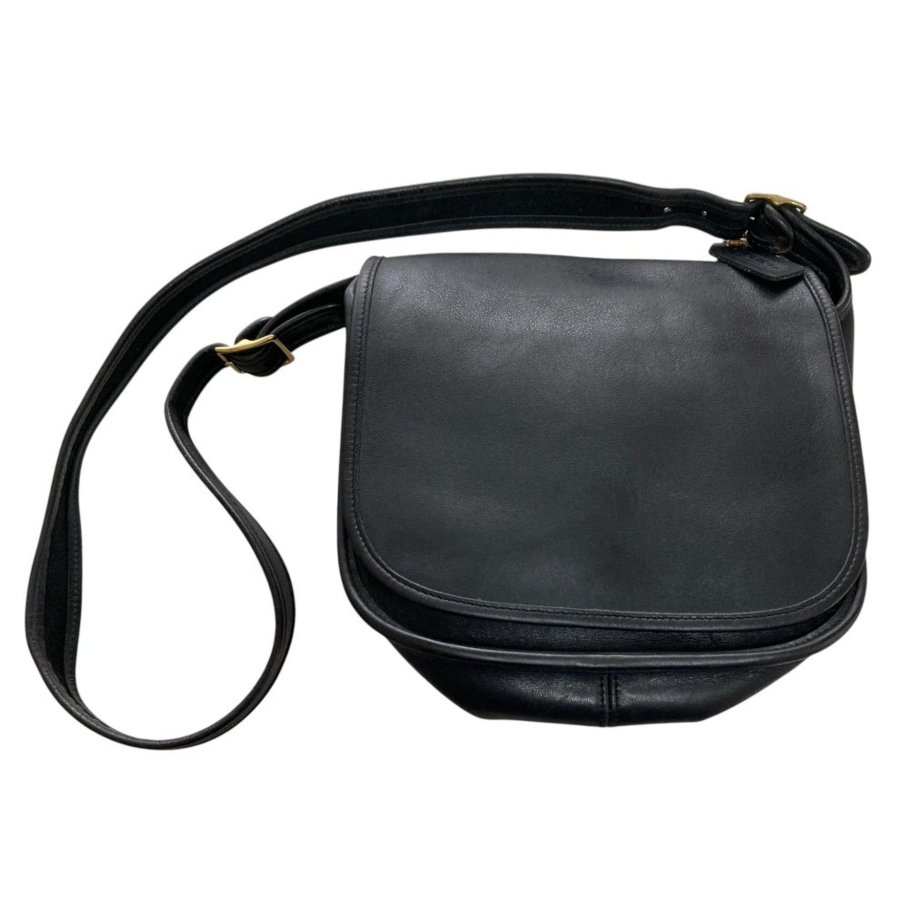 COACH Glove Leather Shoulder Bag 9170