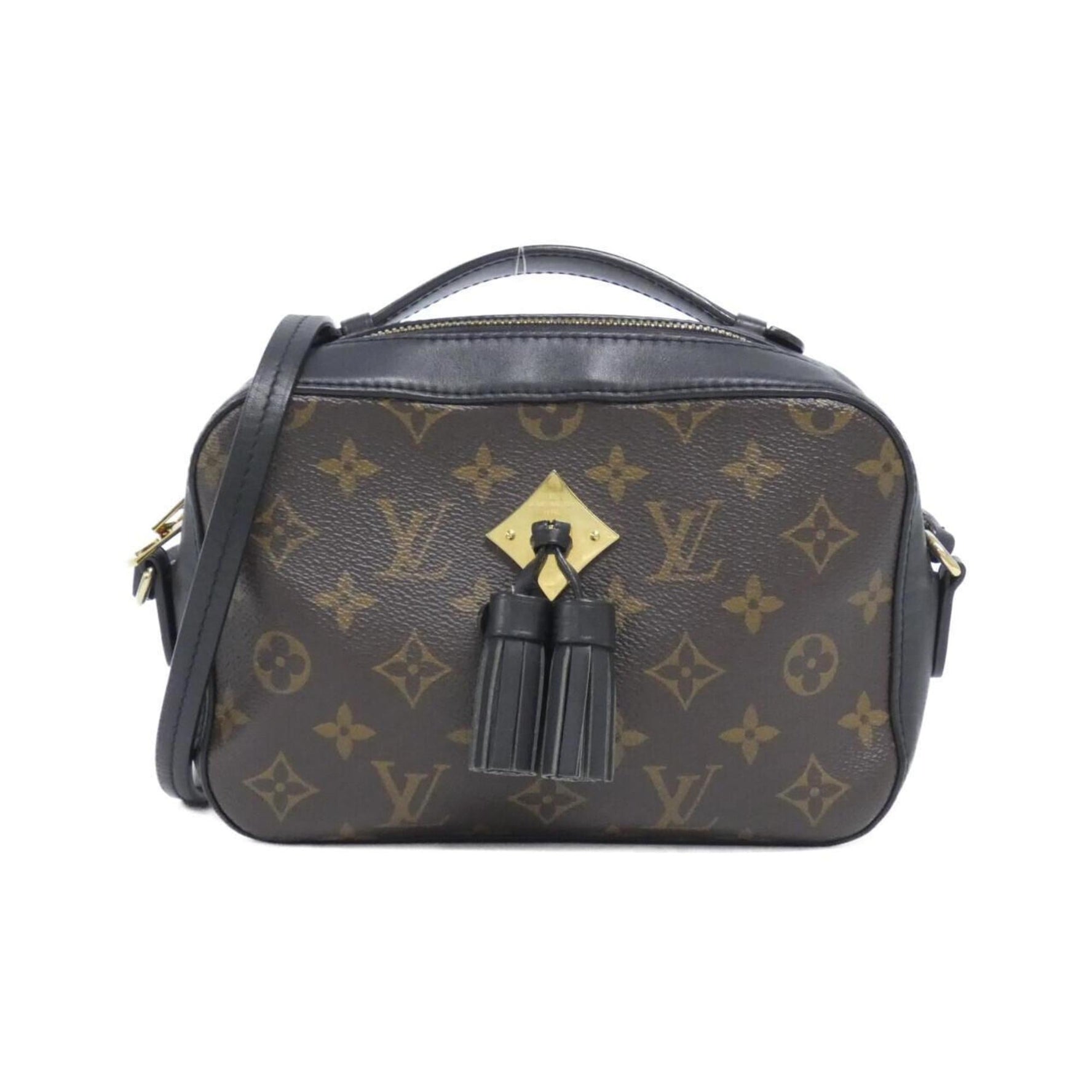 Louis Vuitton Monogram Saintonge Shoulder Bag