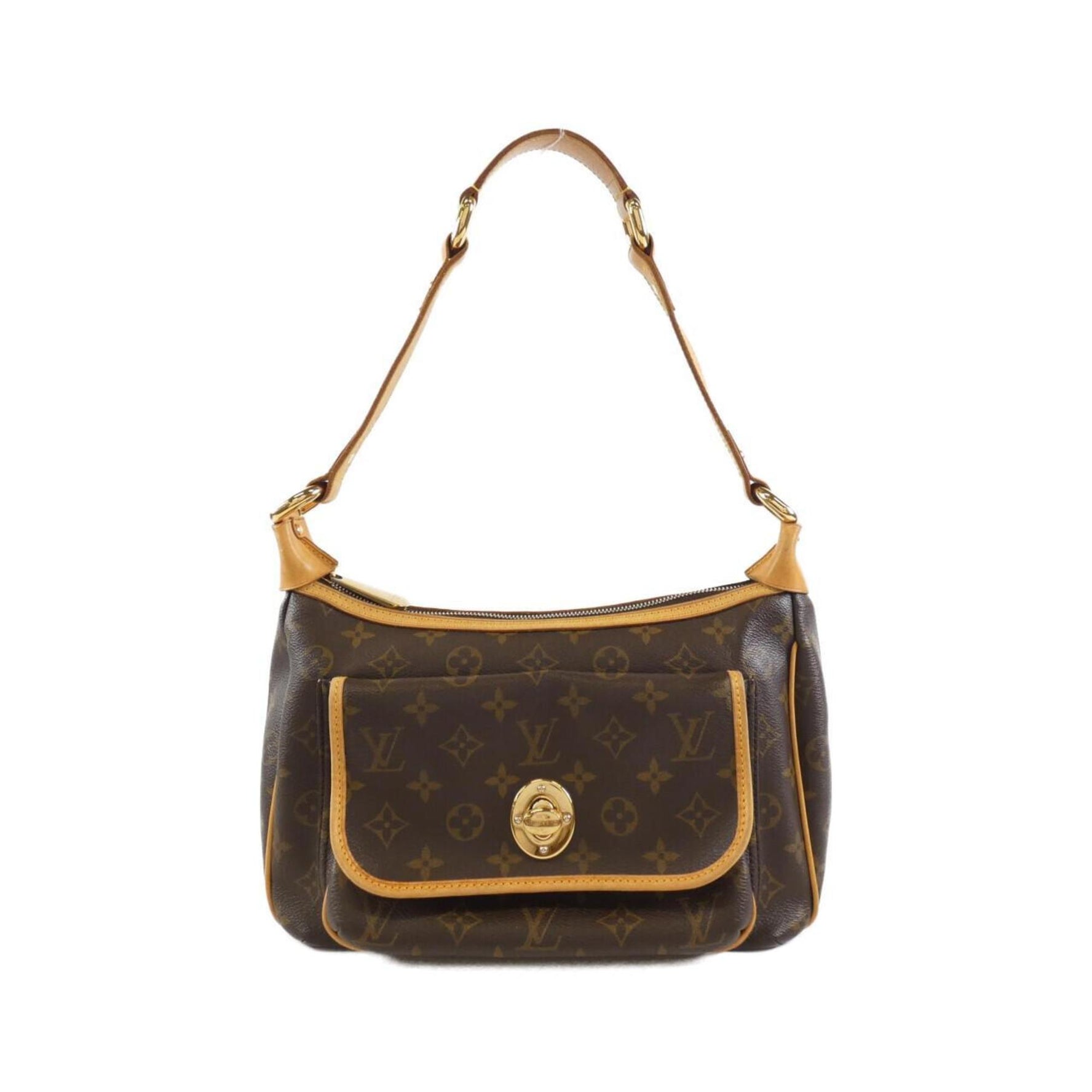Louis Vuitton Monogram Tikal GM Shoulder Bag